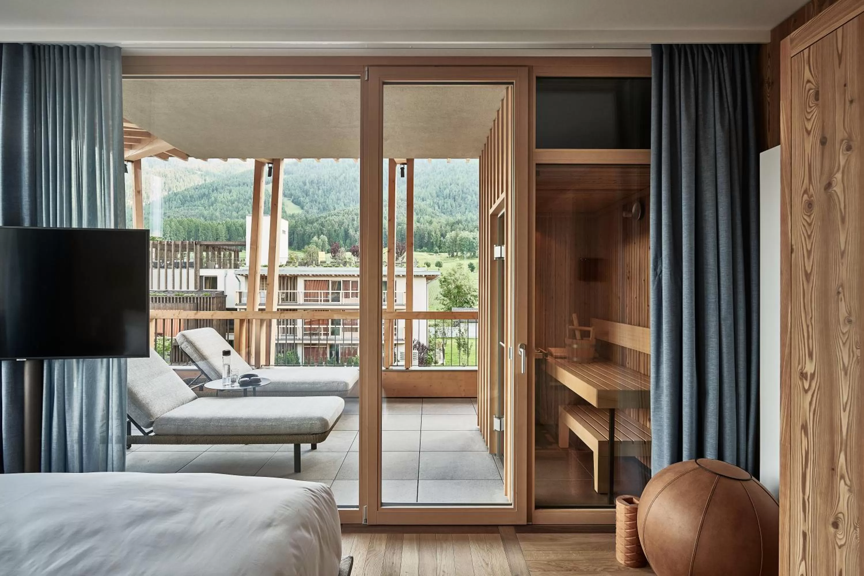 Summit Suite  in Falkensteiner Hotel Kronplatz - The Leading Hotels of the World