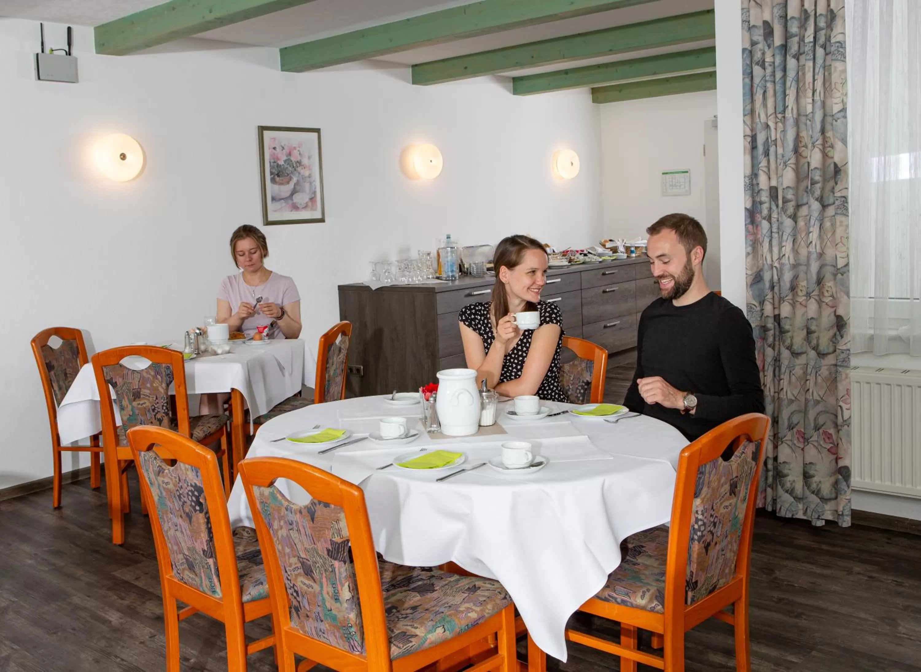 Restaurant/places to eat in Hotel zur Davert
