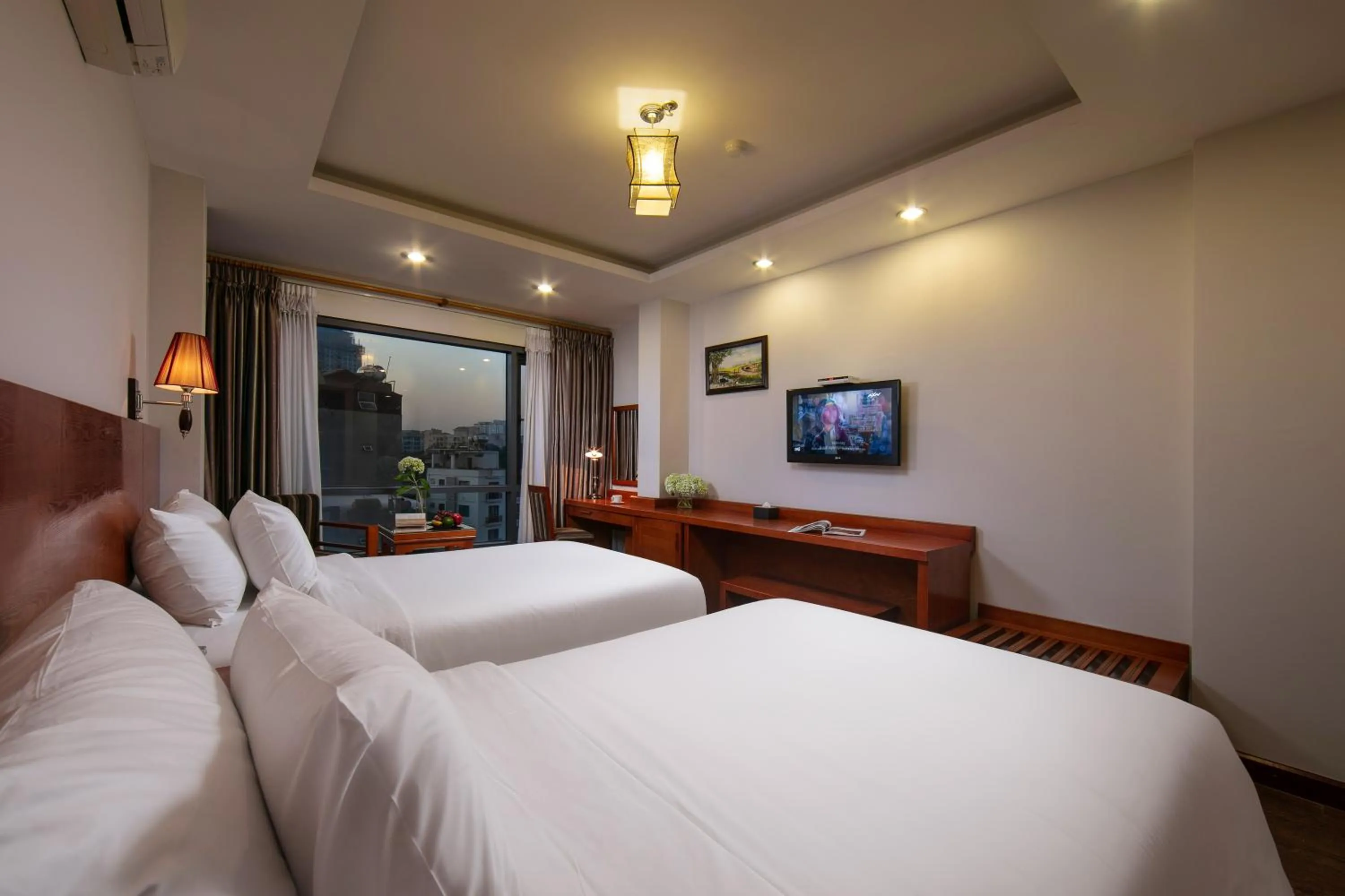 Bed in Sen Luxury Hotel - Managed by Sen Hotel Group