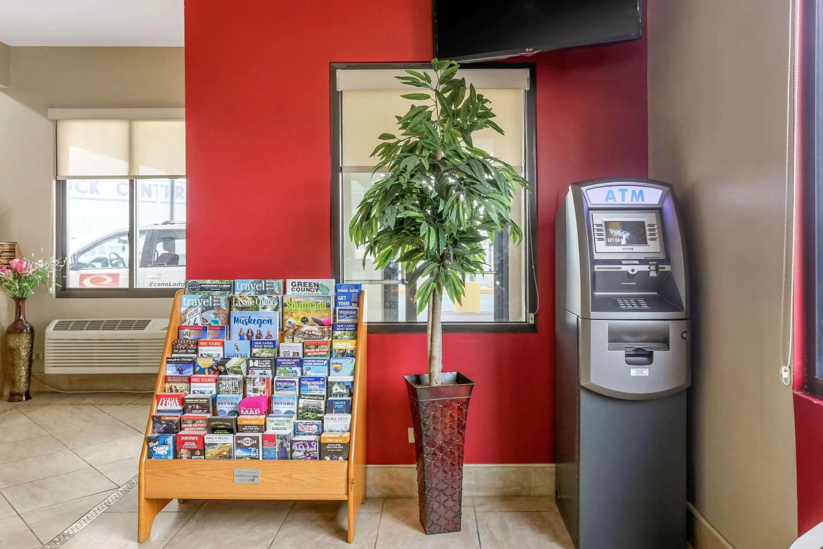 Lobby or reception in Econo Lodge