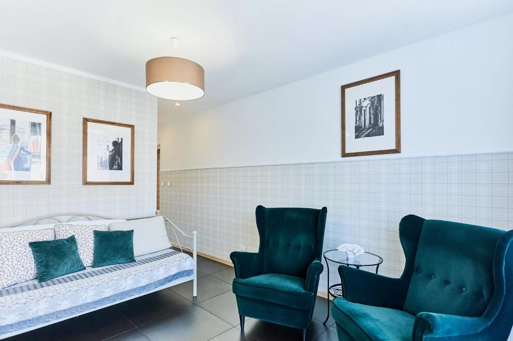 Bed in Villa Astoria