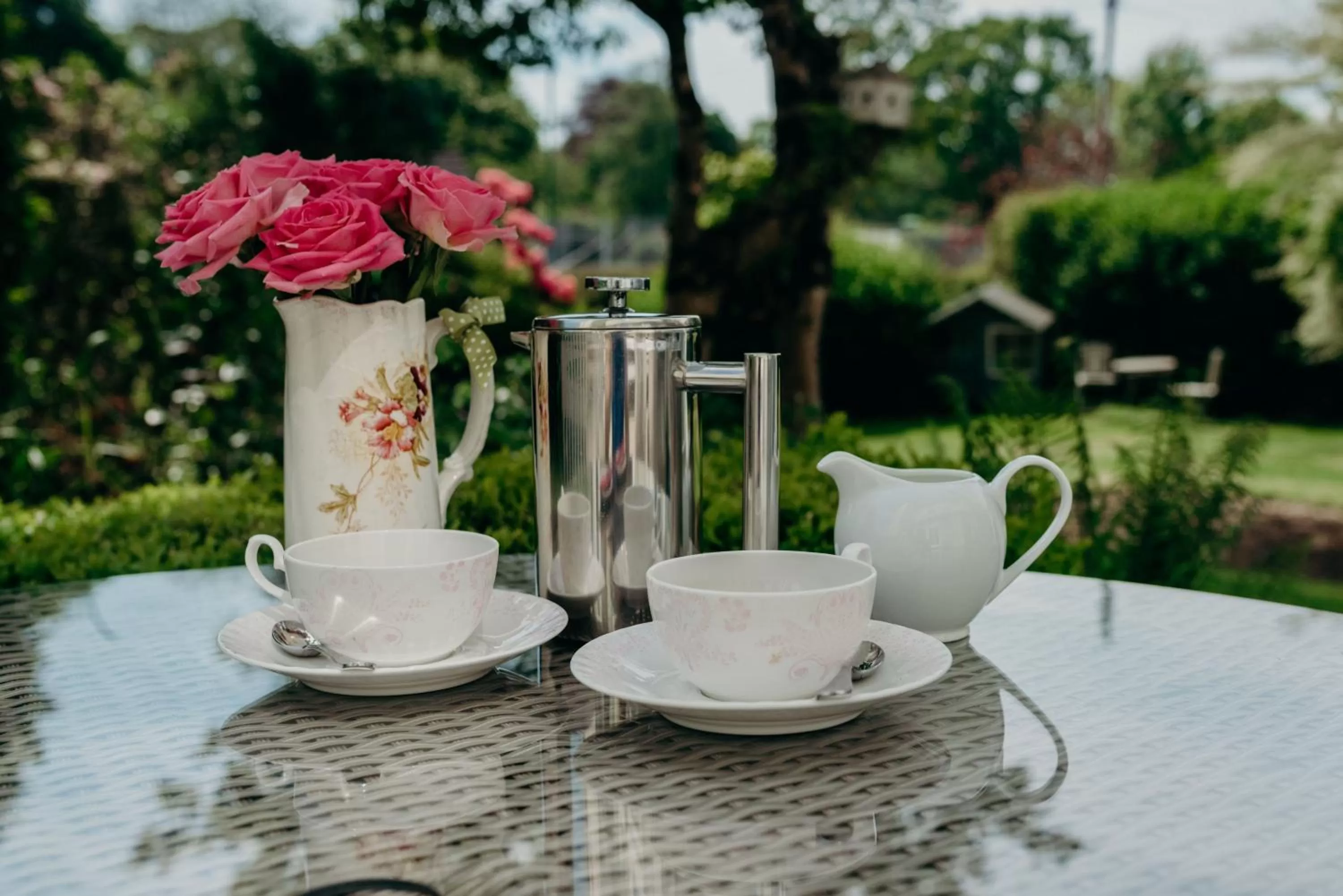 Balcony/Terrace in Apple Tree Bed and Breakfast