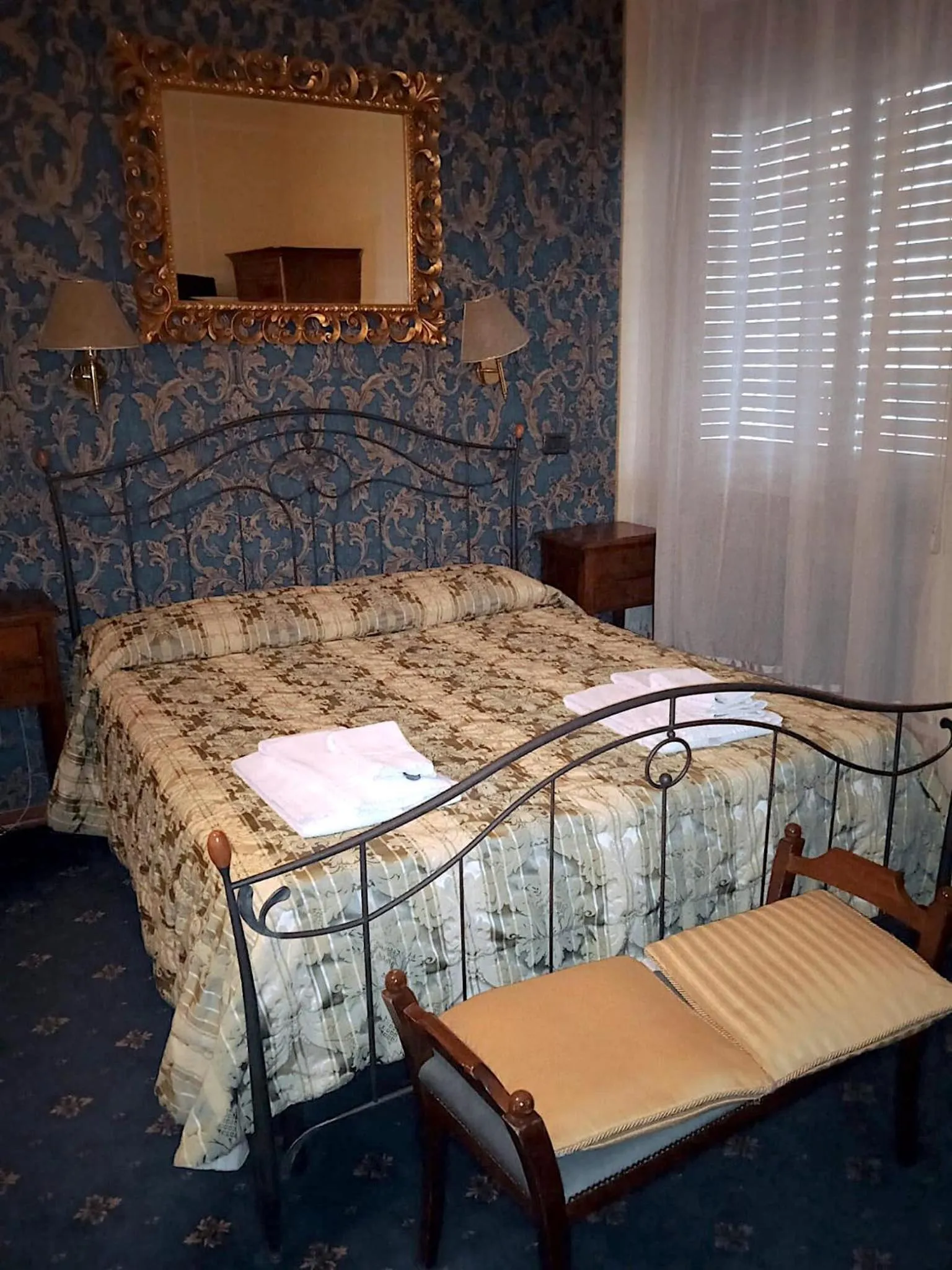 Bedroom, Bed in Hotel Parco Fiera