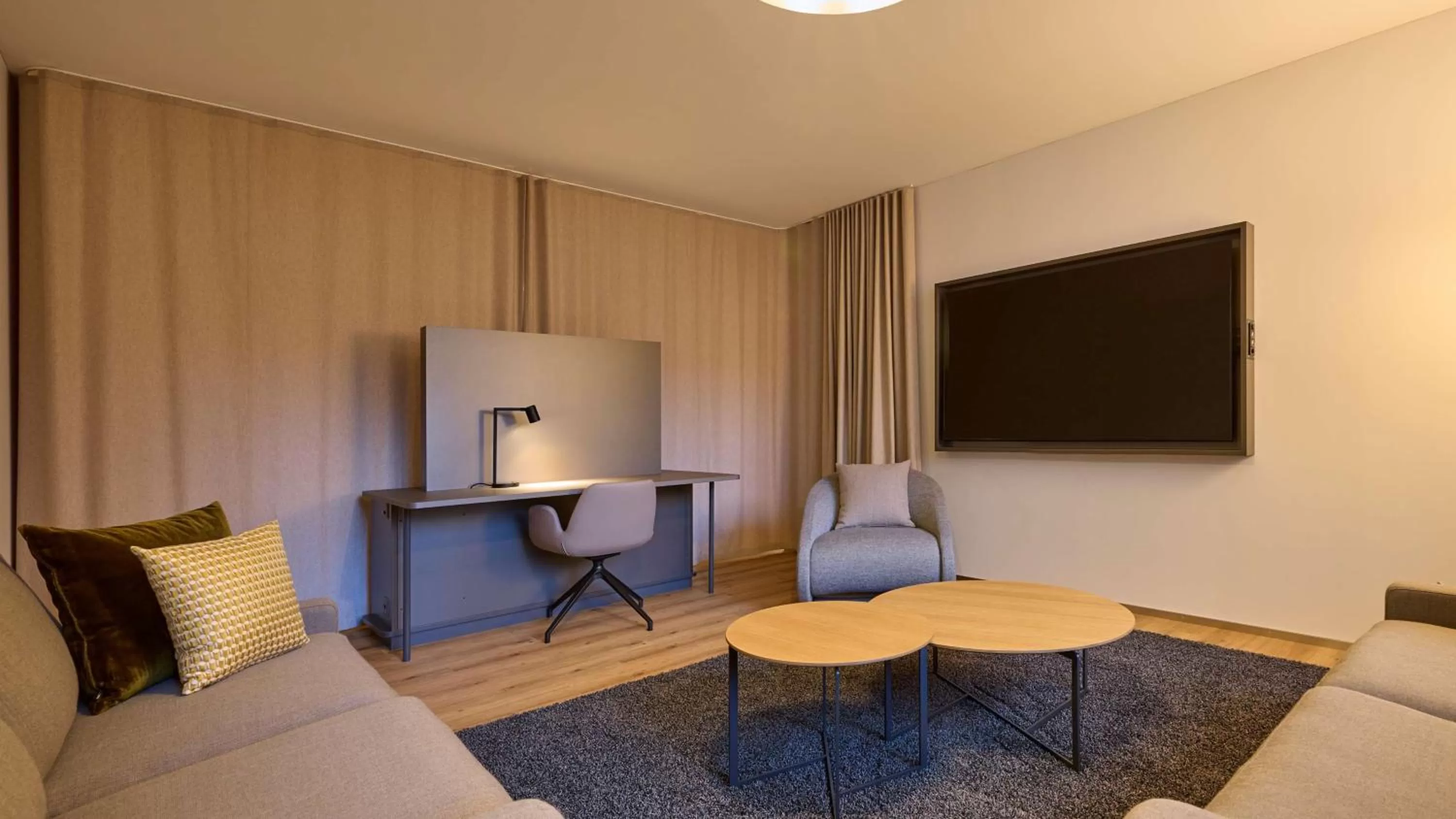 Photo of the whole room in Radisson Blu Hotel, Lucerne