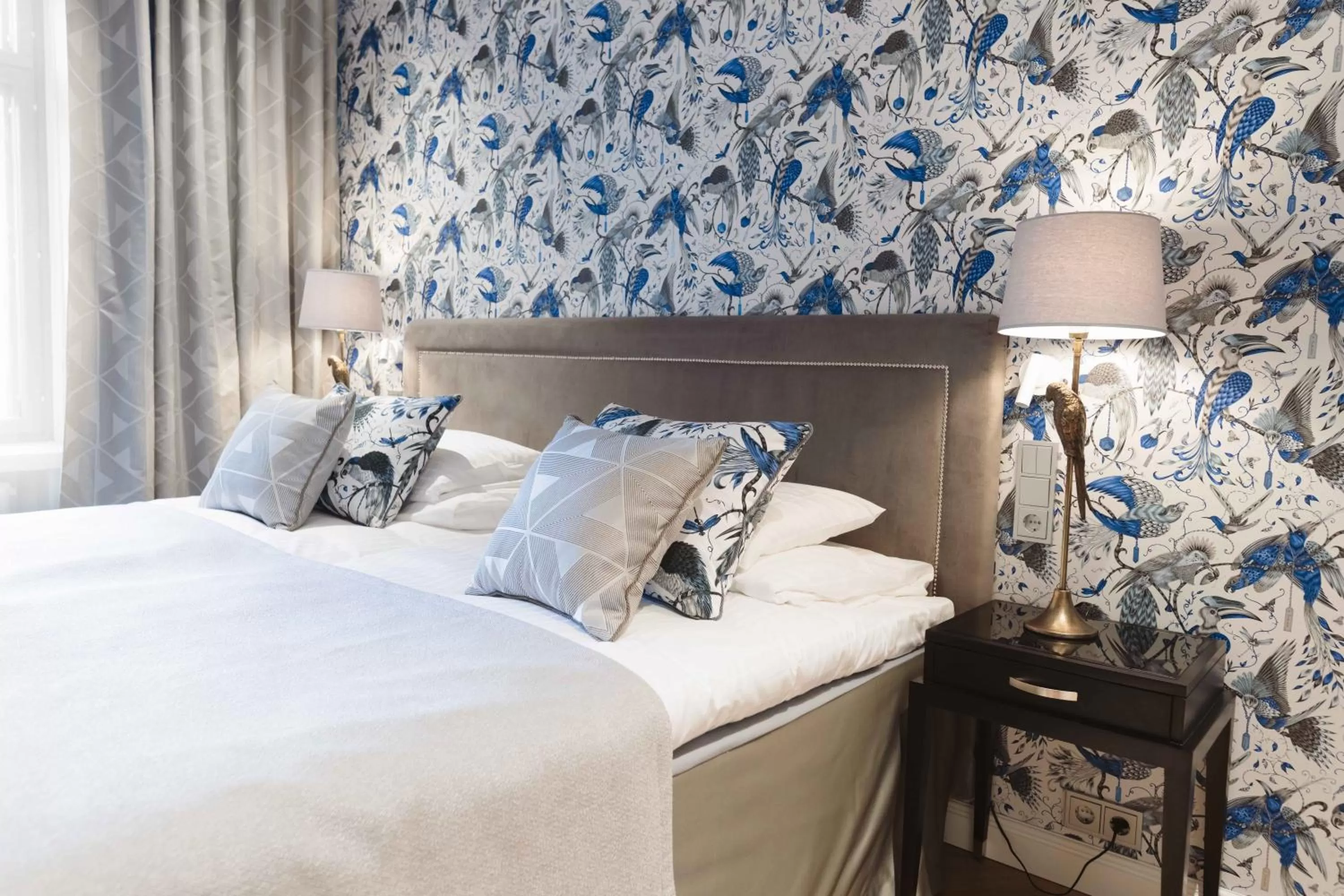 Bed in Hotel Bastian