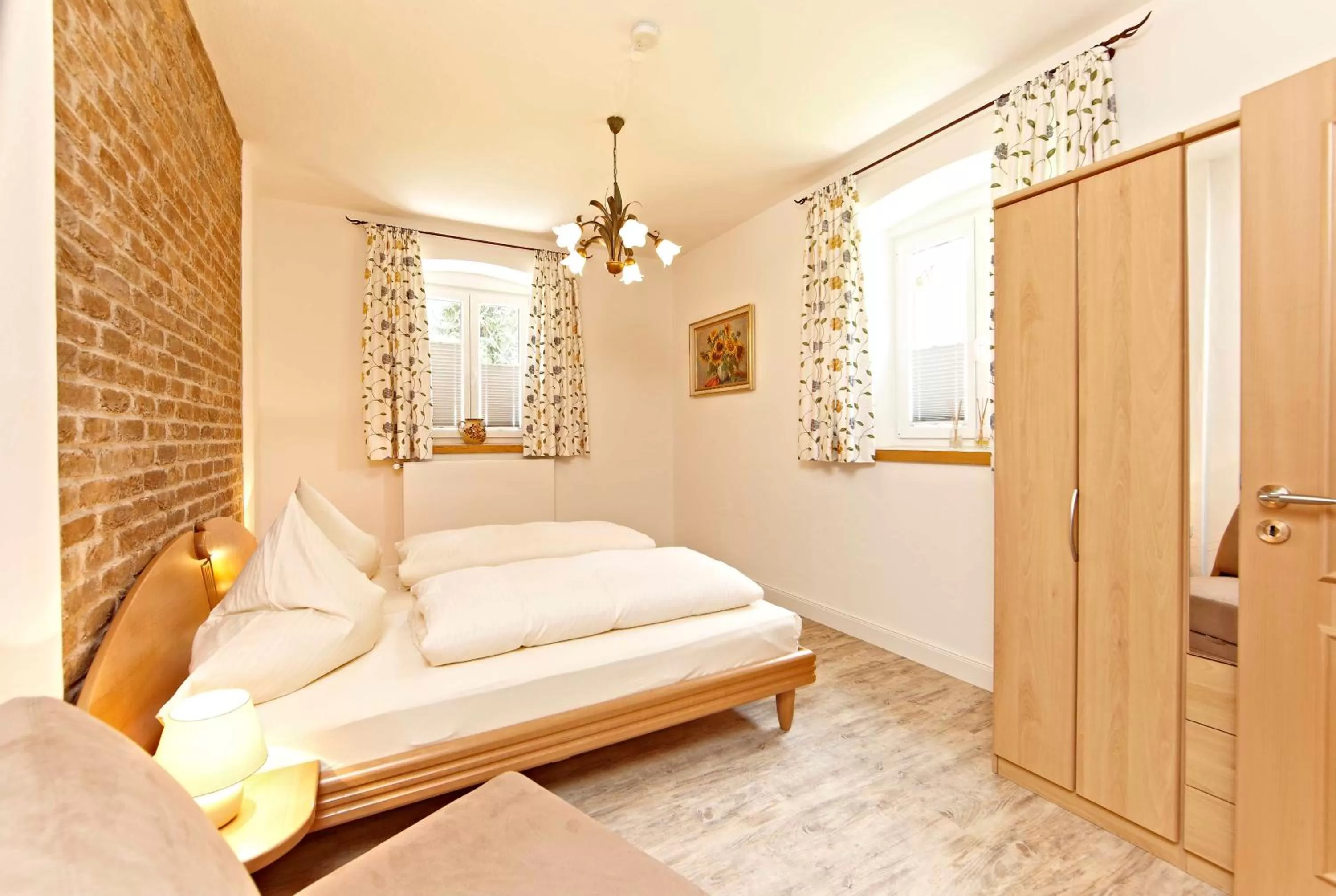 Bed in Haus Schweigart