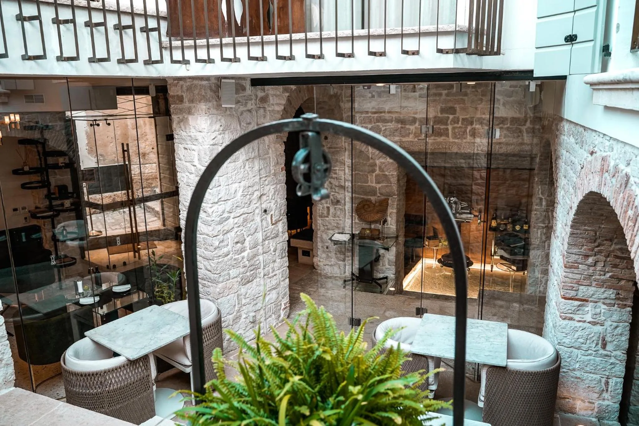 Restaurant/places to eat in Spirito Santo Palazzo Storico - Adults Only