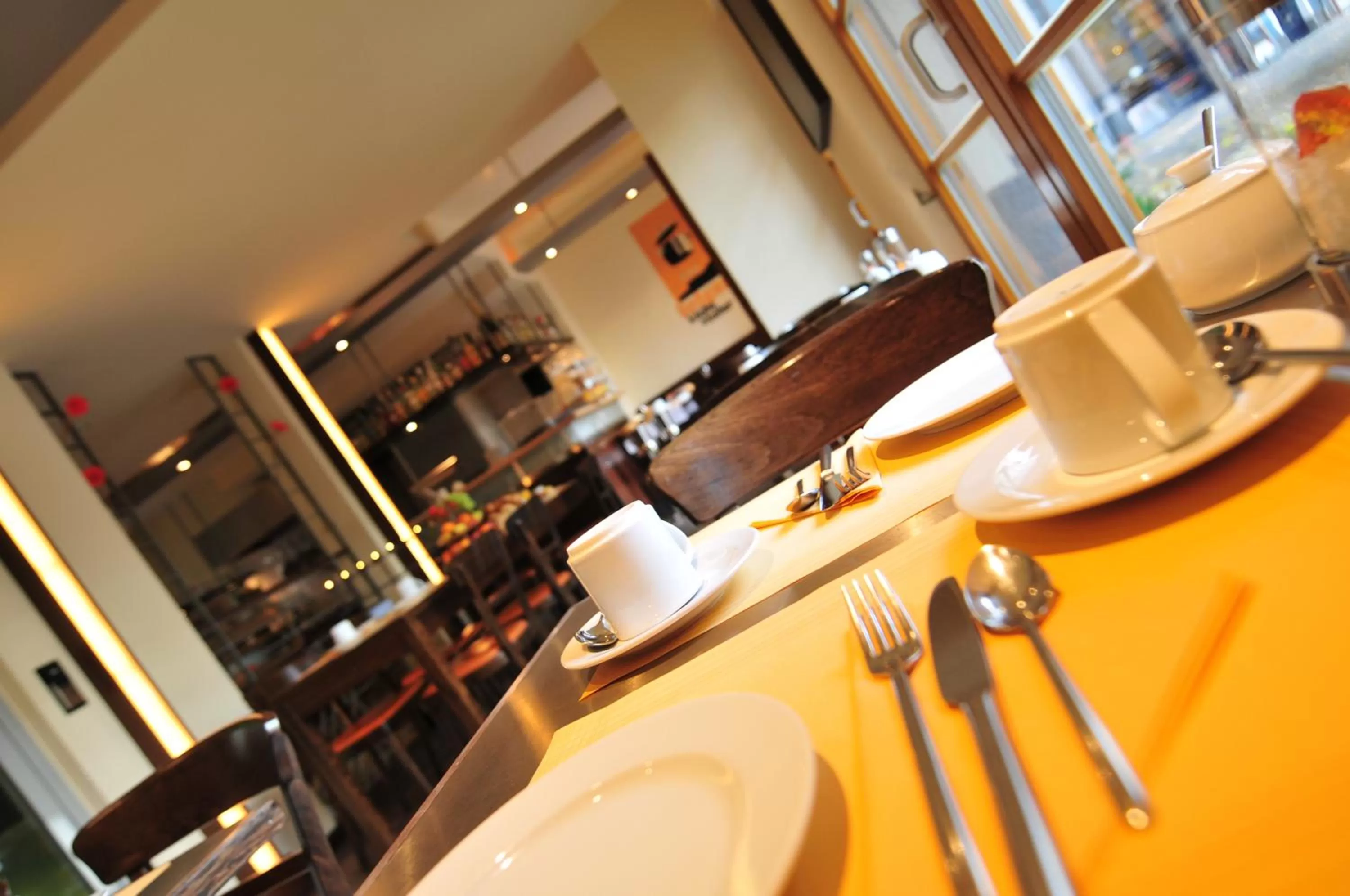 Restaurant/places to eat in Lint Hotel Köln