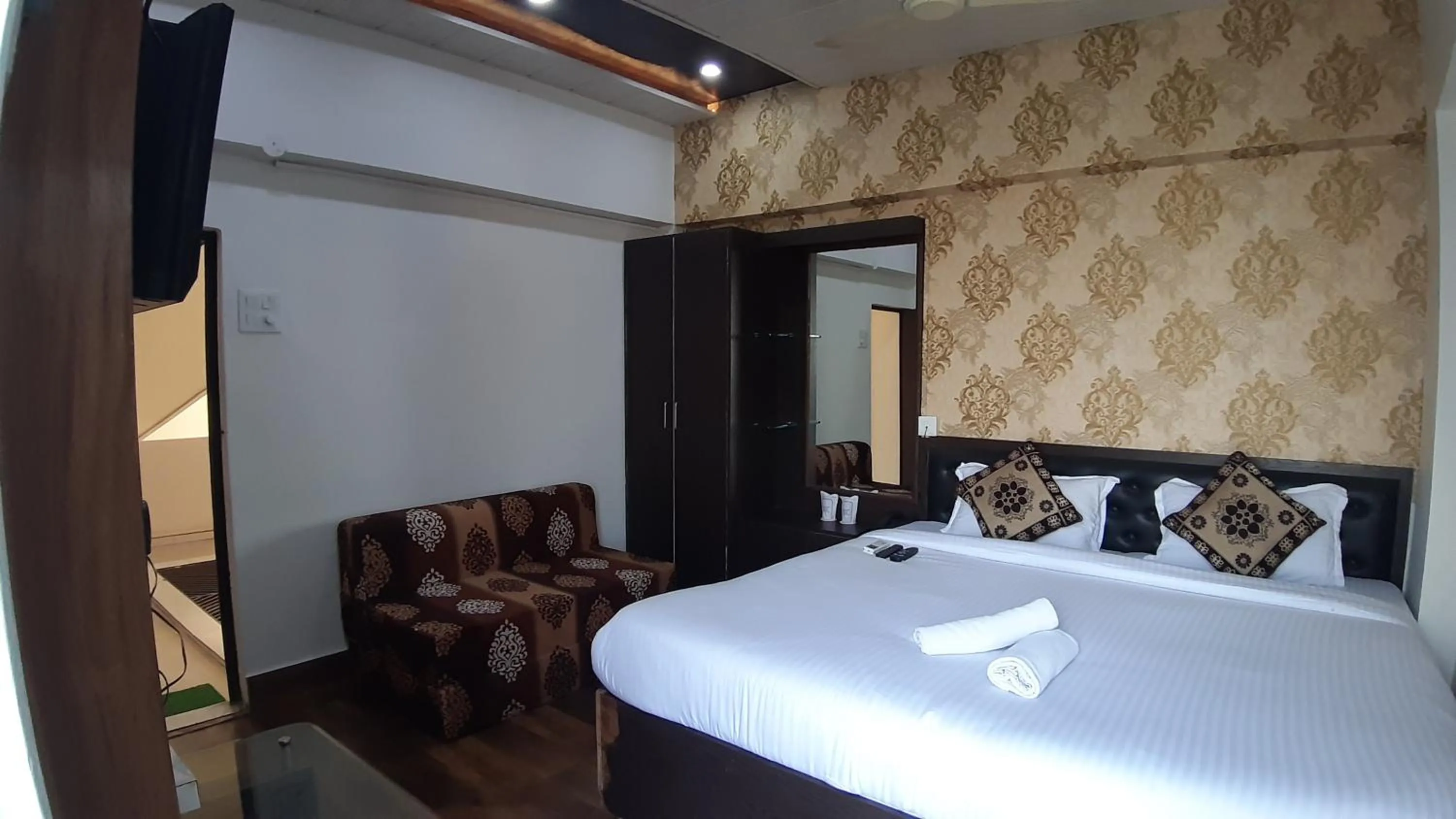Photo of the whole room in Hotel Sita (place on the heritage ghats of benaras)