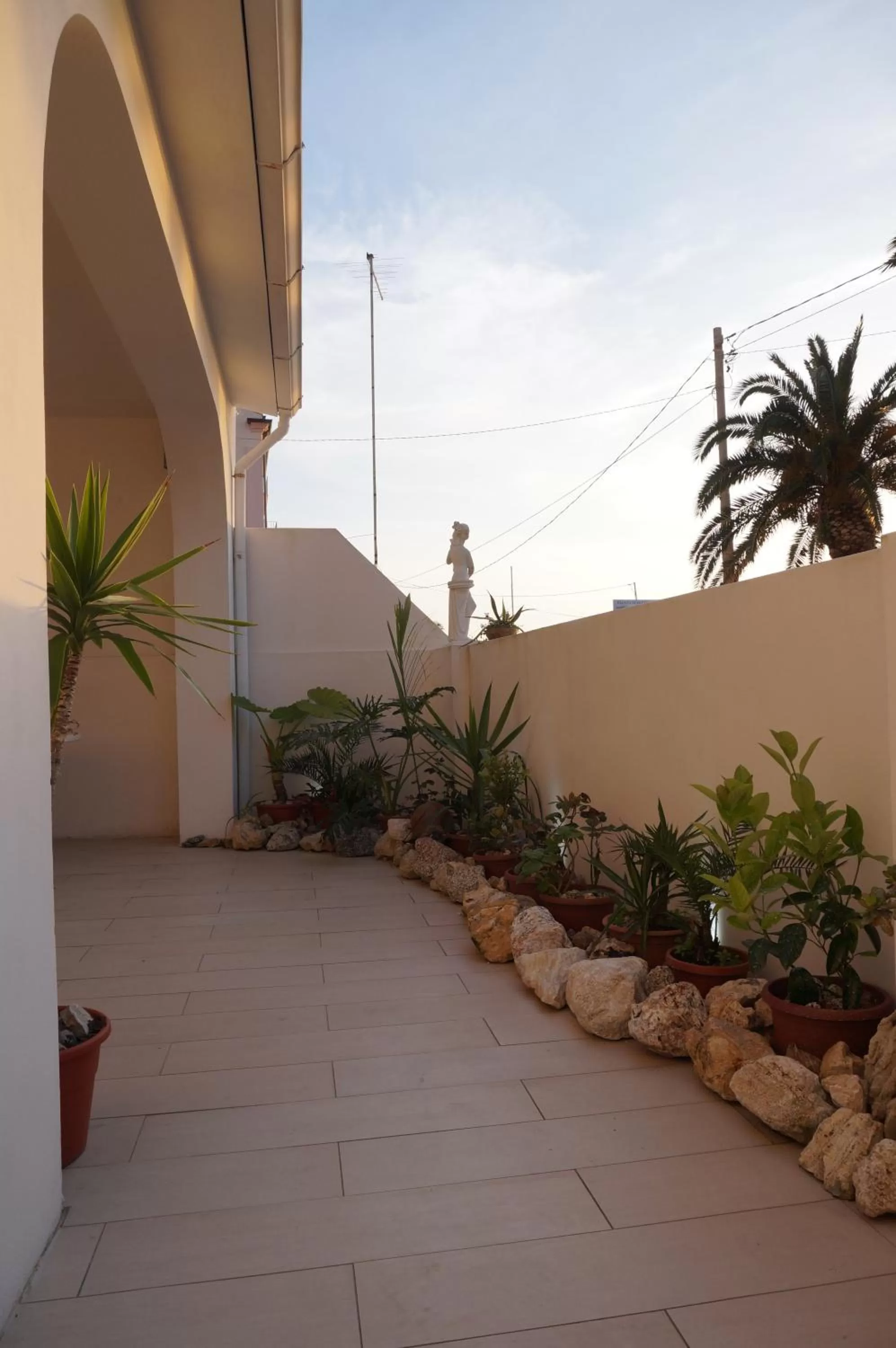 Facade/entrance in Villino Erminia - Seaside Art b&b