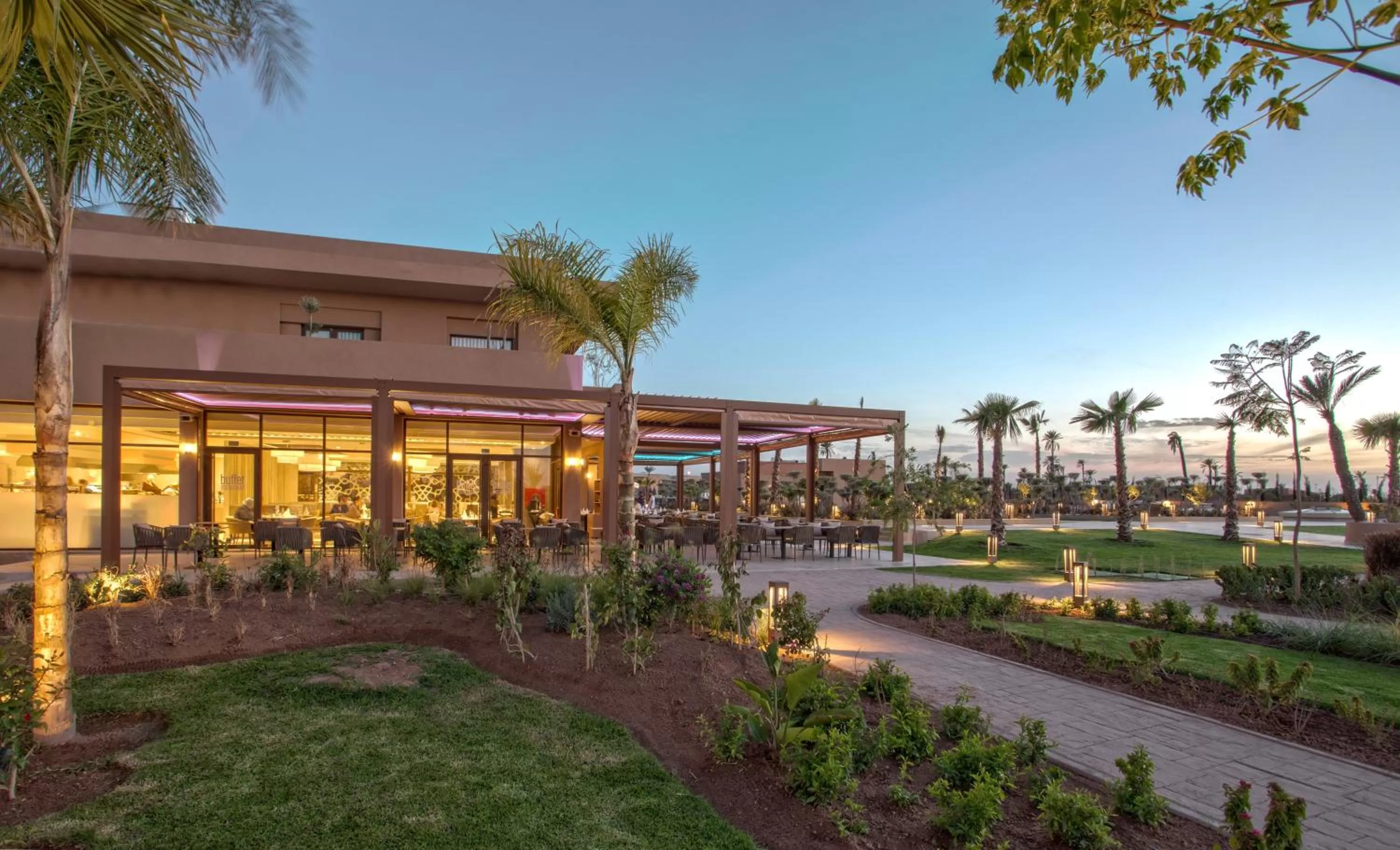 Property building in Be Live Collection Marrakech Adults Only All inclusive