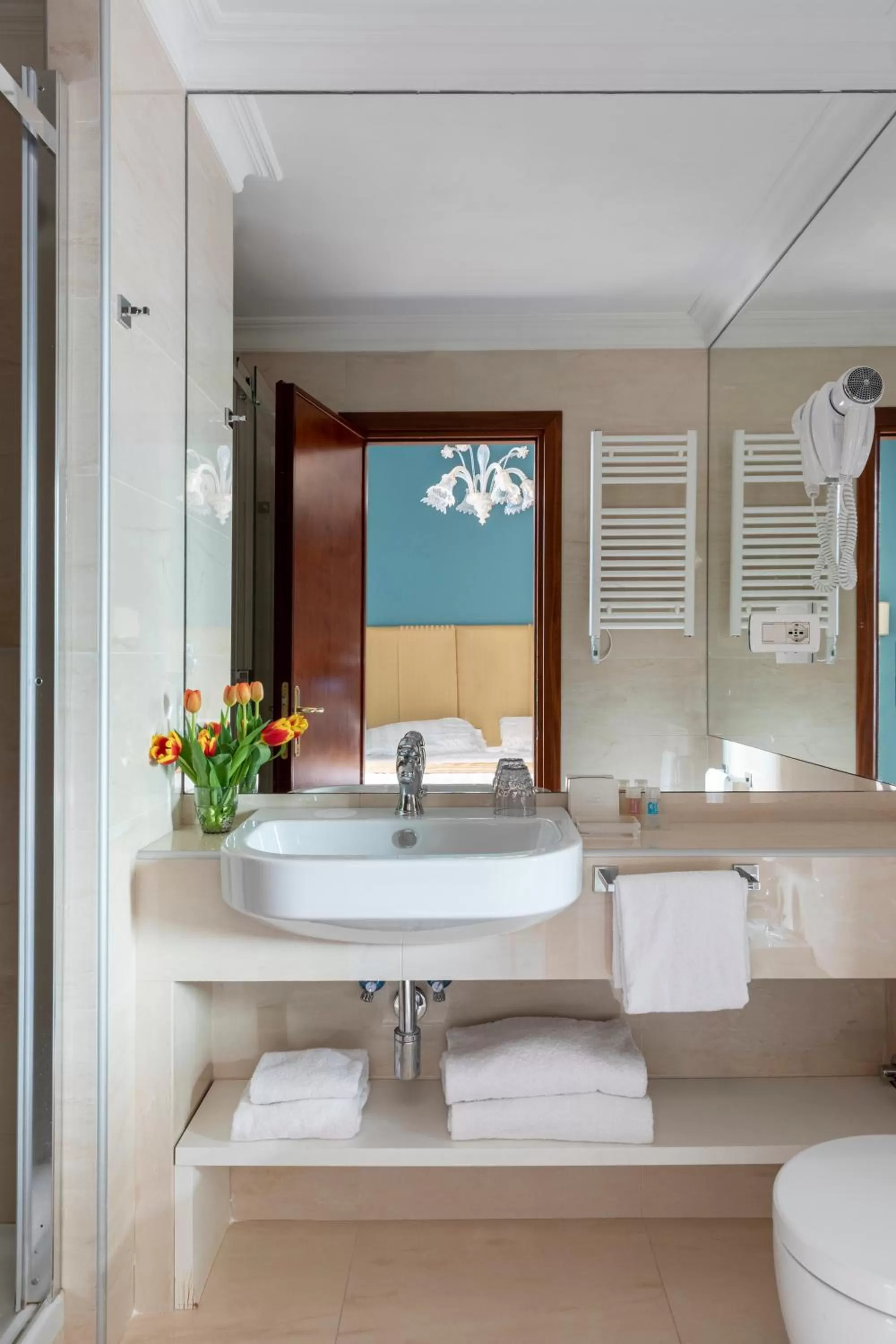 Bathroom in Hotel Scalinata Di Spagna