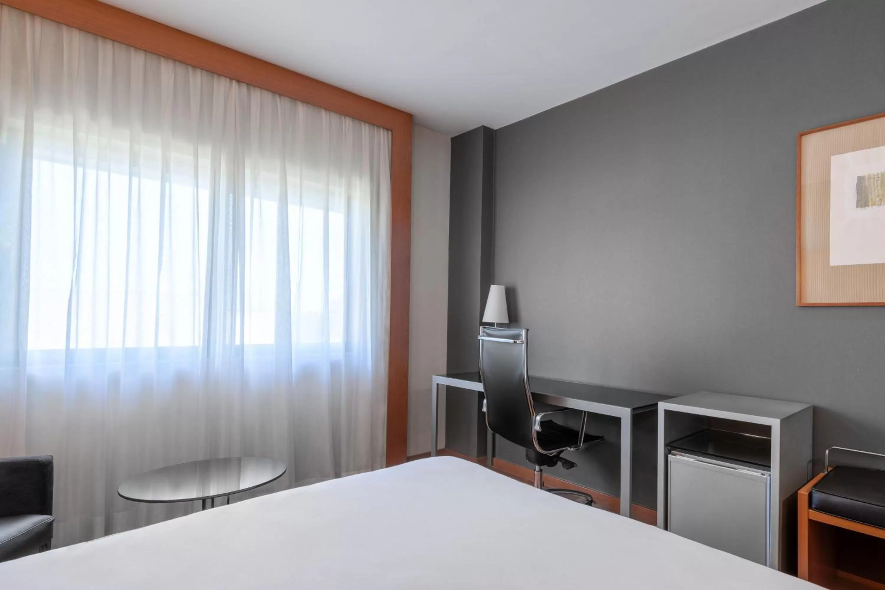 Photo of the whole room, Bed in AC Hotel Aravaca by Marriott