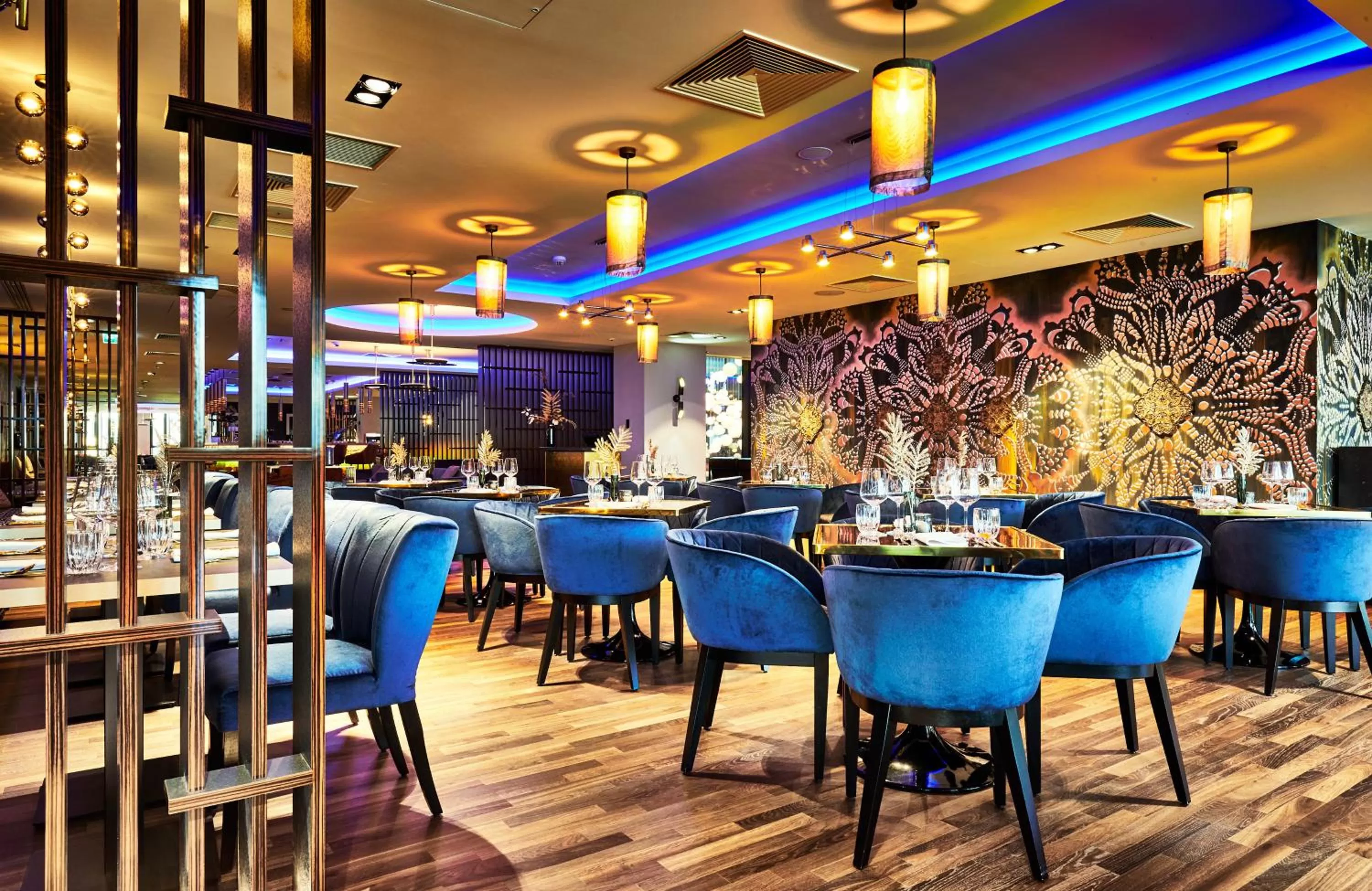 Restaurant/places to eat in NYX Hotel Warsaw by Leonardo Hotels