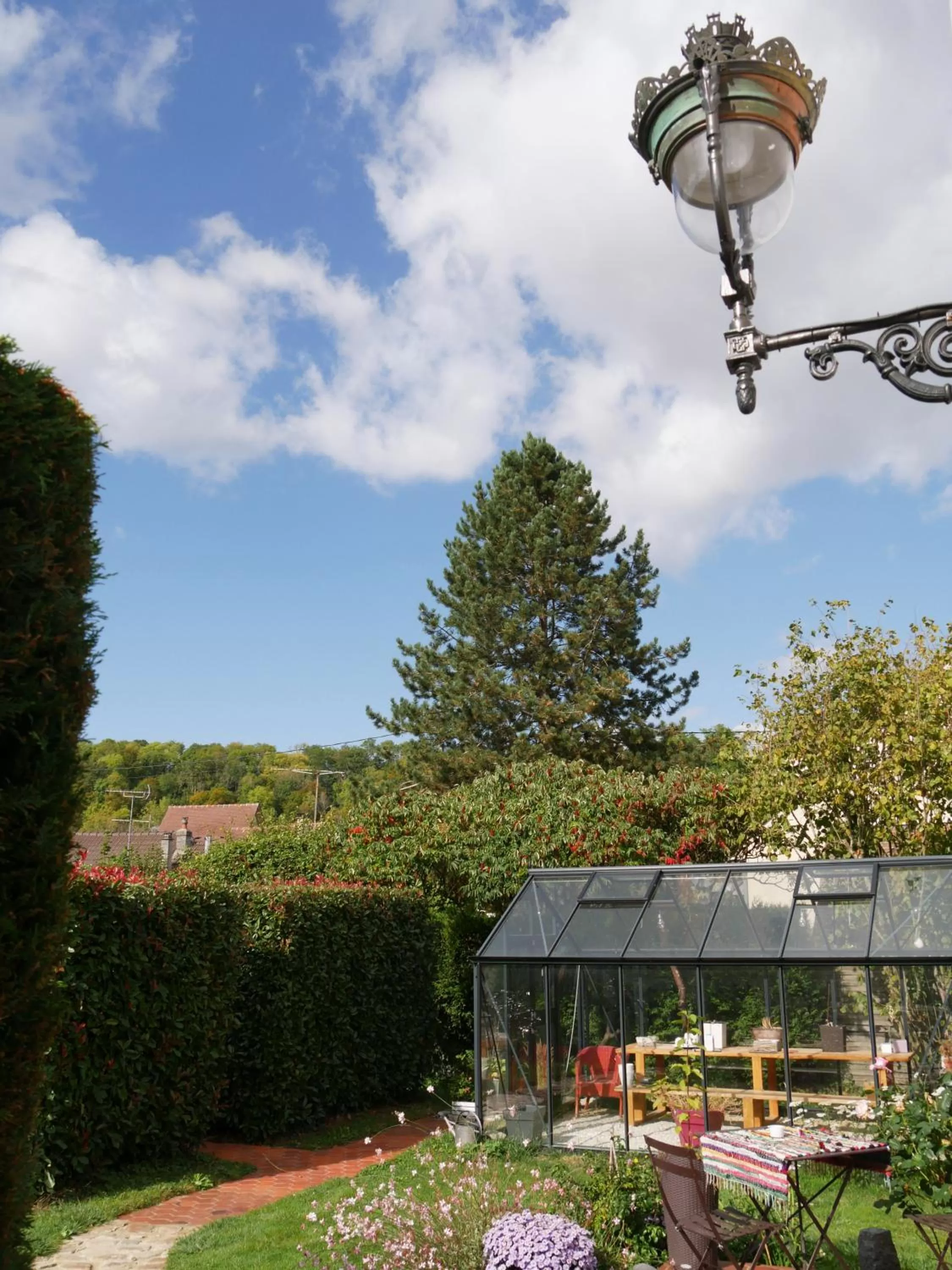Garden in Le champ de l'eau