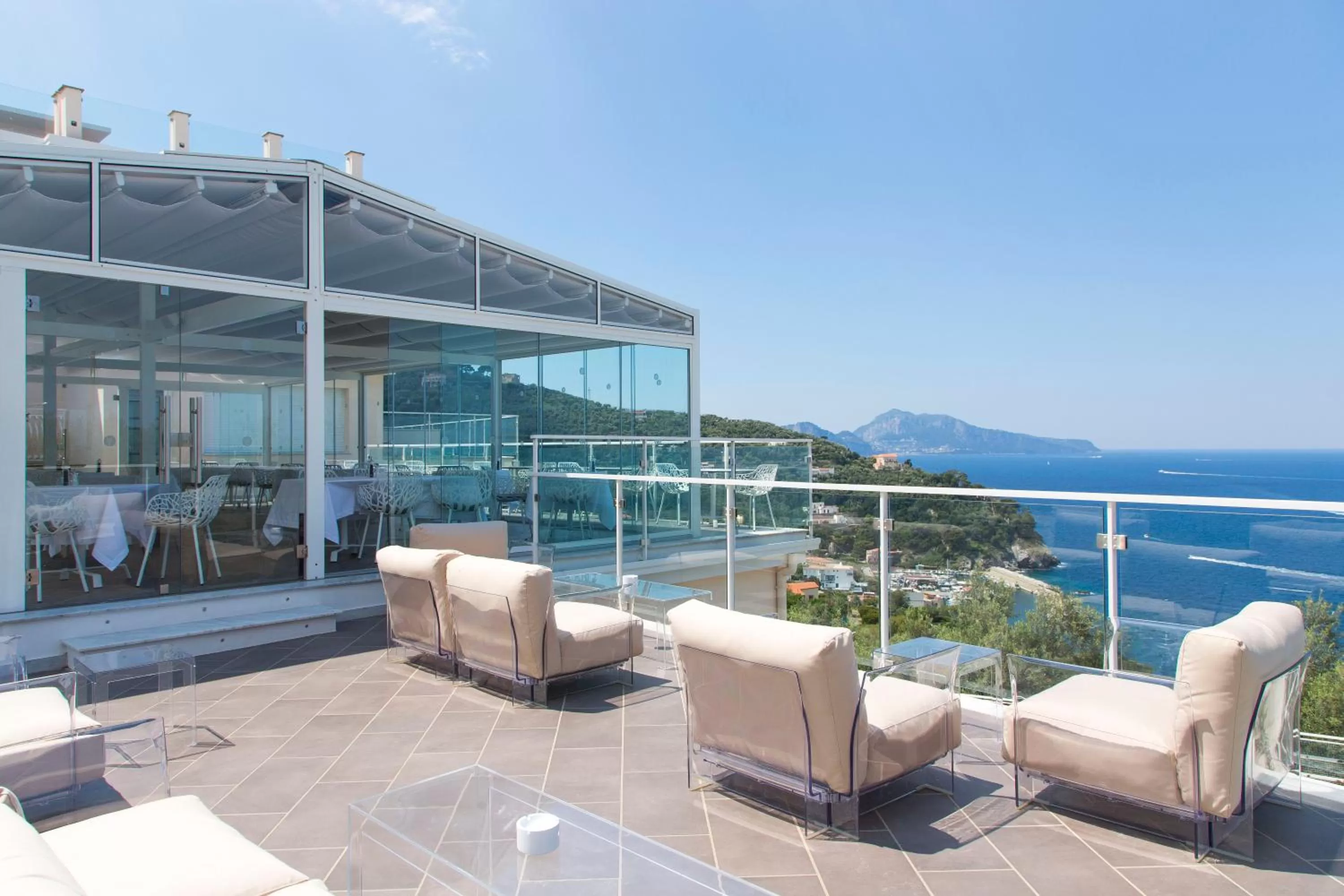 Restaurant/places to eat in Villa Fiorella Art Hotel