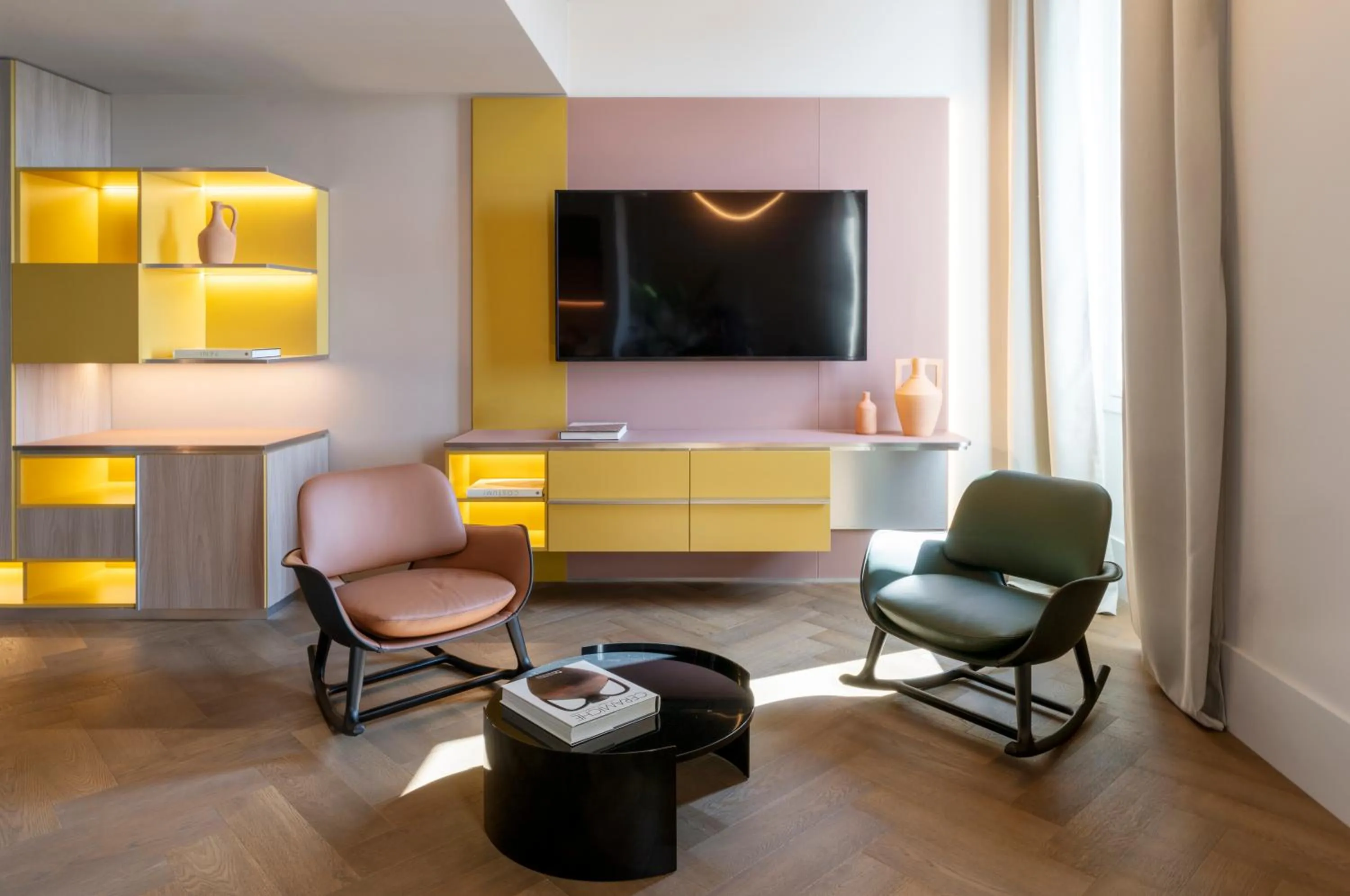 TV and multimedia in Palazzo Tirso MGallery Cagliari