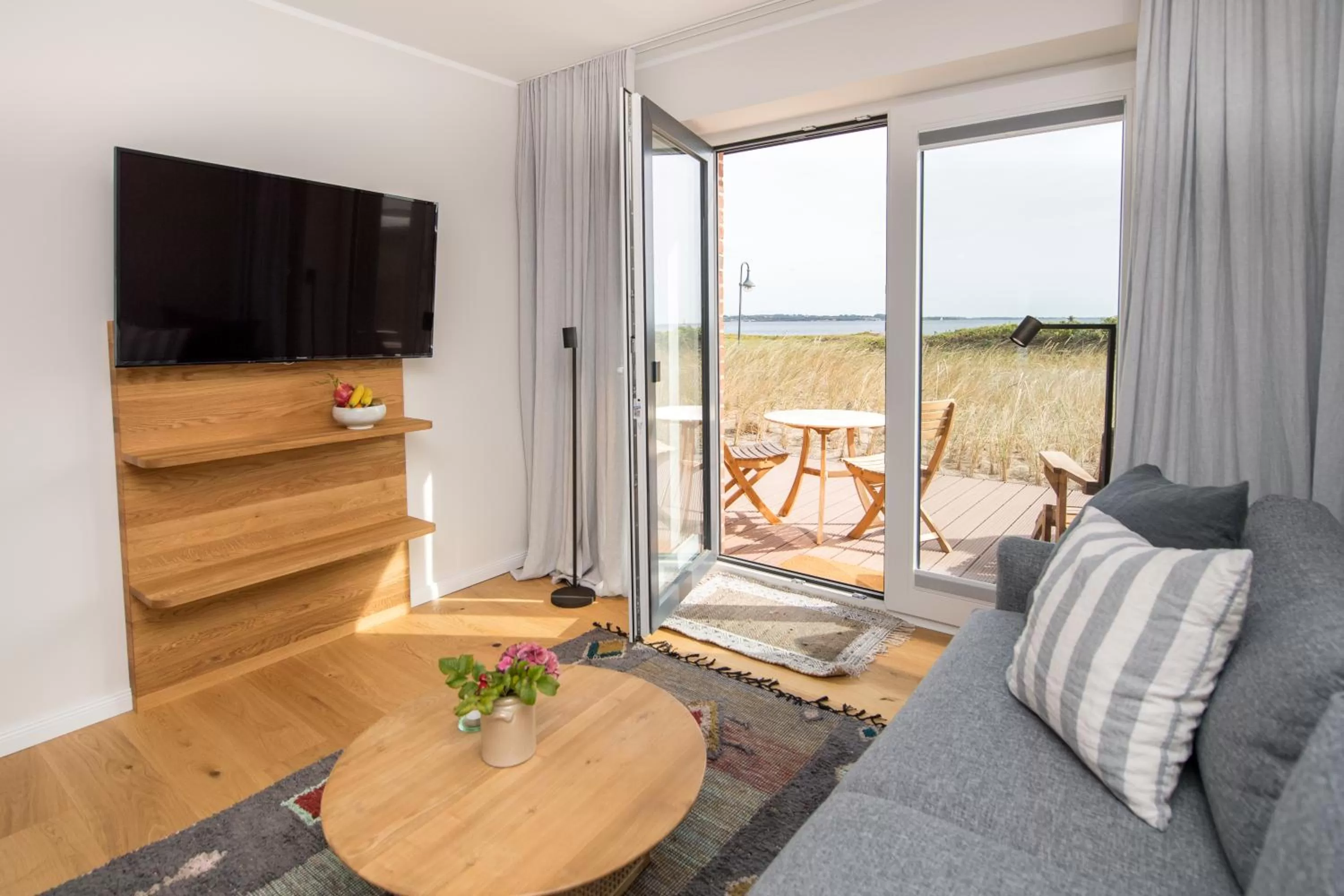 View (from property/room) in Ostsee-Strandhaus-Holnis