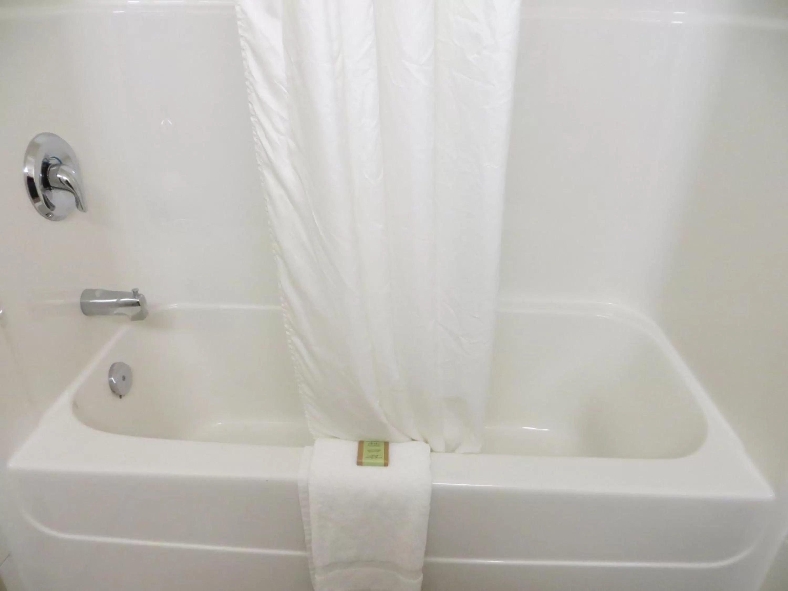 Bathroom in Super 8 by Wyndham Sherwood Park/Edmonton Area