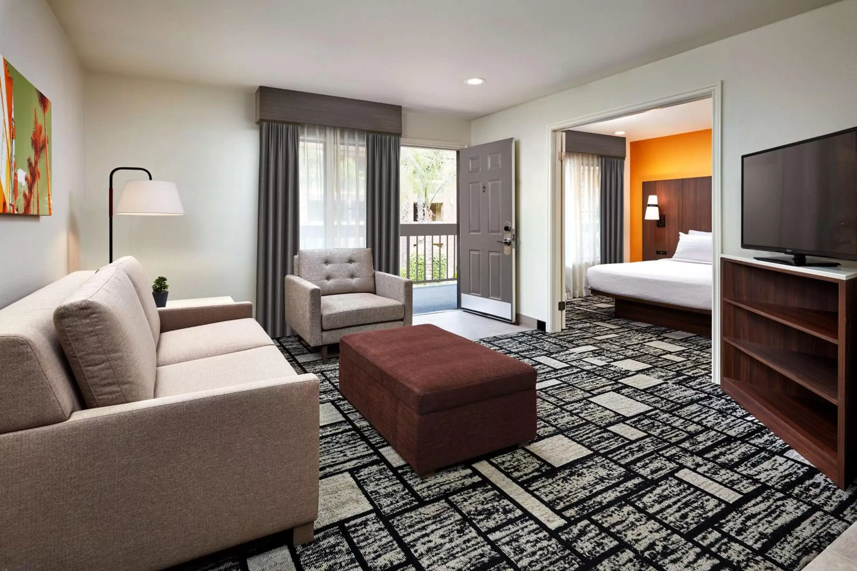 King Suite with Roll-in Shower - Mobility Access in Best Western Plus Meridian Inn & Suites, Anaheim-Orange King Suite with Roll-in Shower - Mobility Access in Best Western Plus Meridian Inn & Suites, Anaheim-Orange