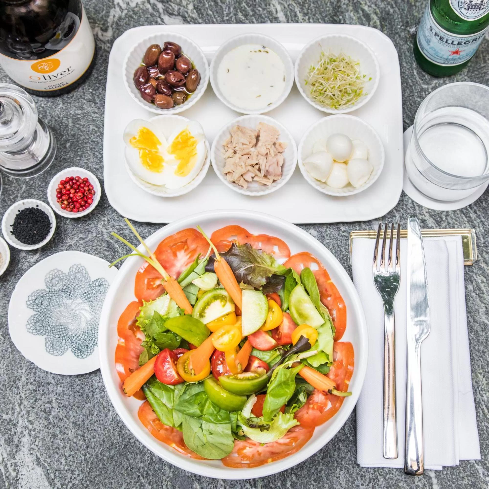 Lunch in Senato Hotel Milano