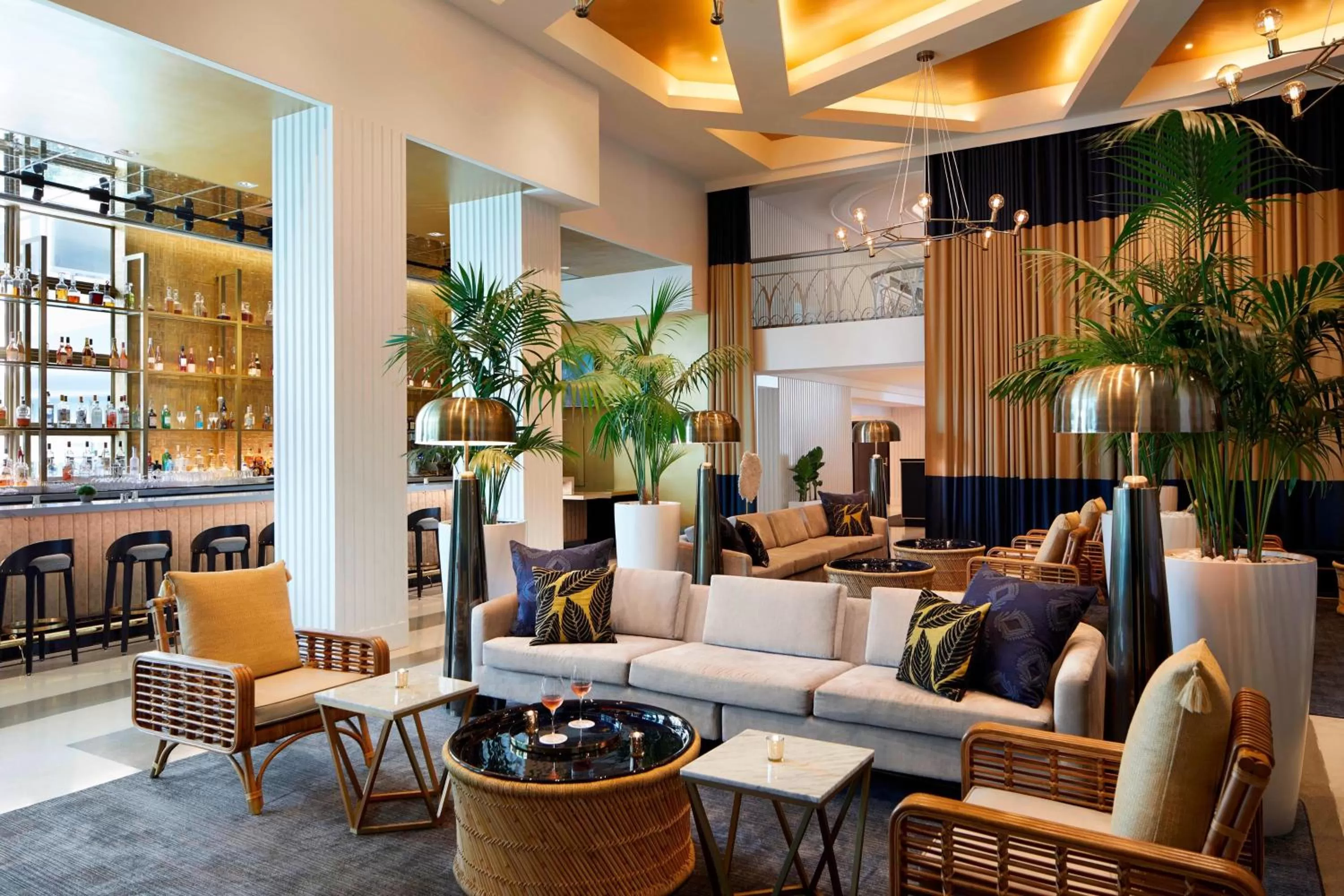 Lobby or reception in Cadillac Hotel & Beach Club, Autograph Collection