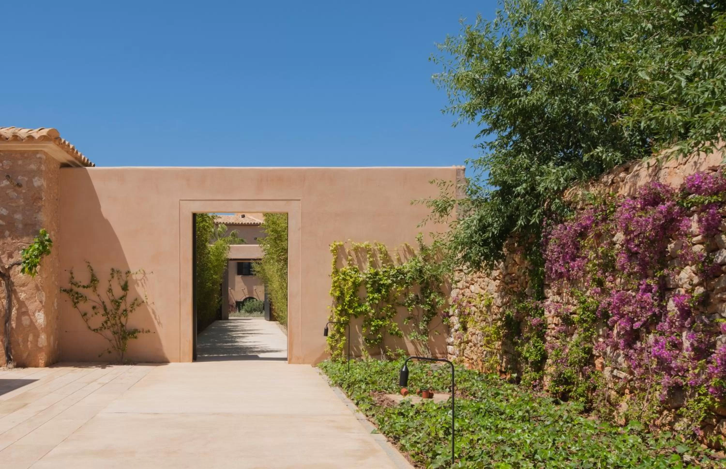 Garden in Can Ferrereta