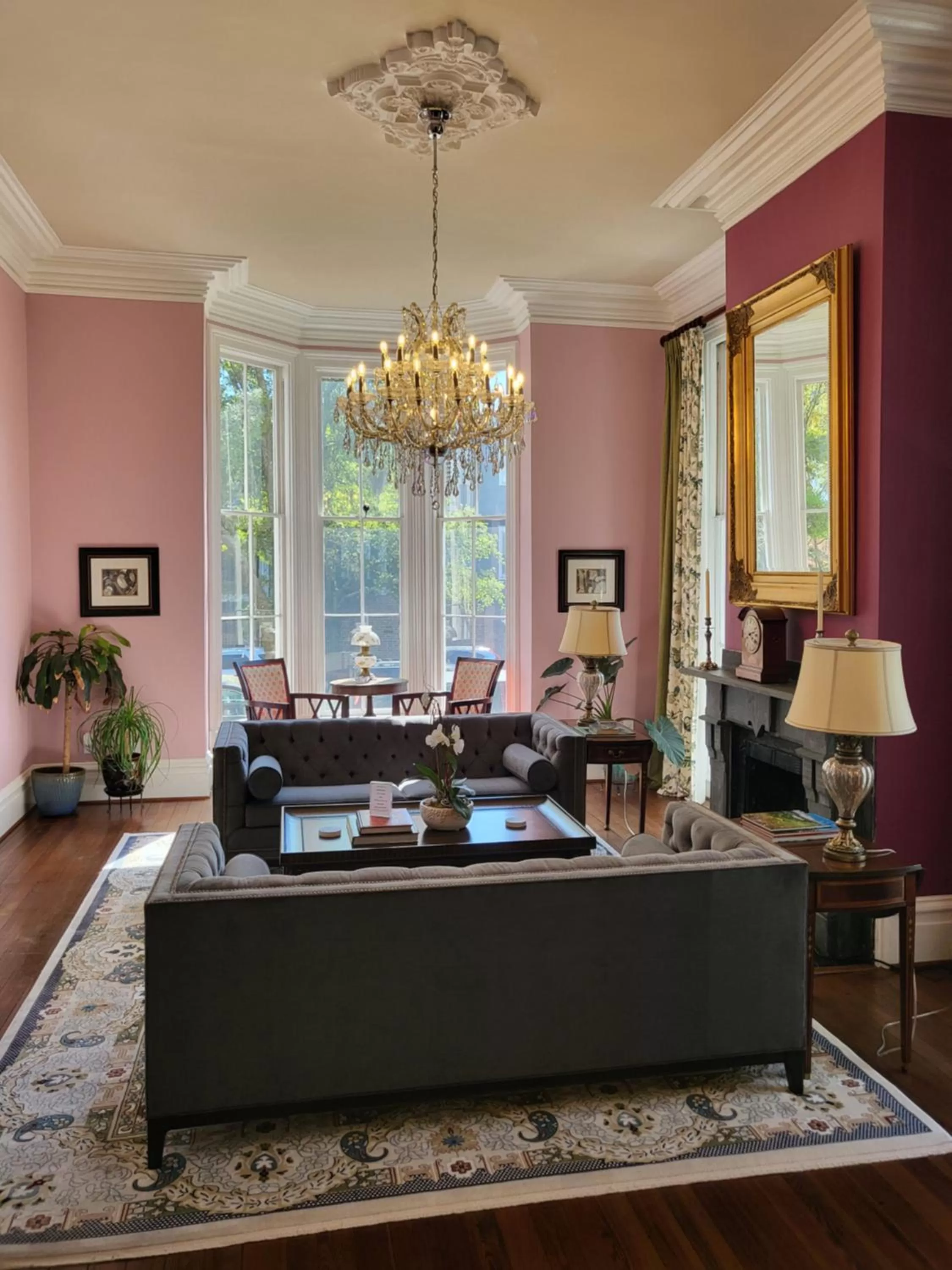 Living room in Thomas Weihs Haus