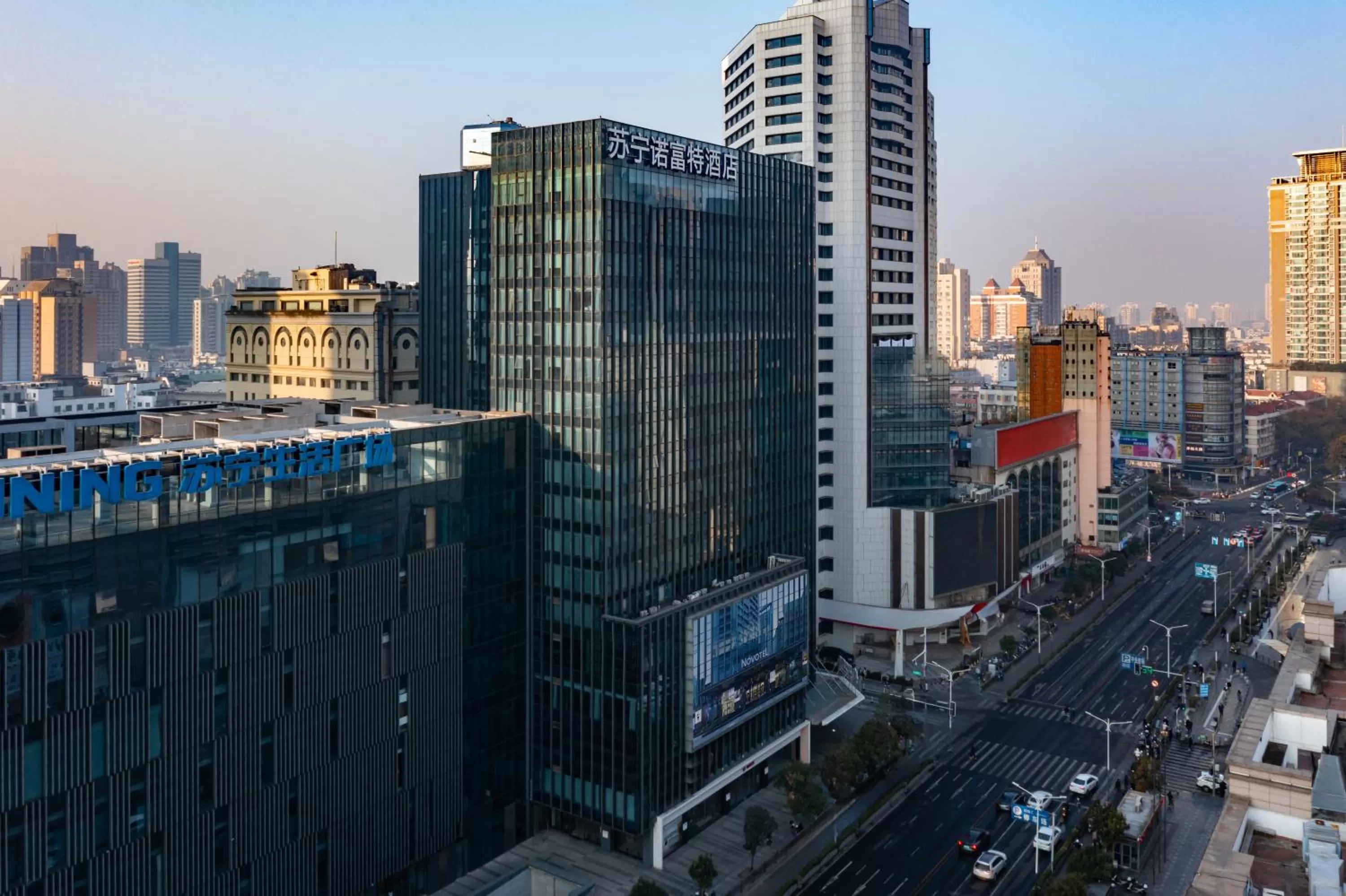 Property building in Novotel Nanjing Central