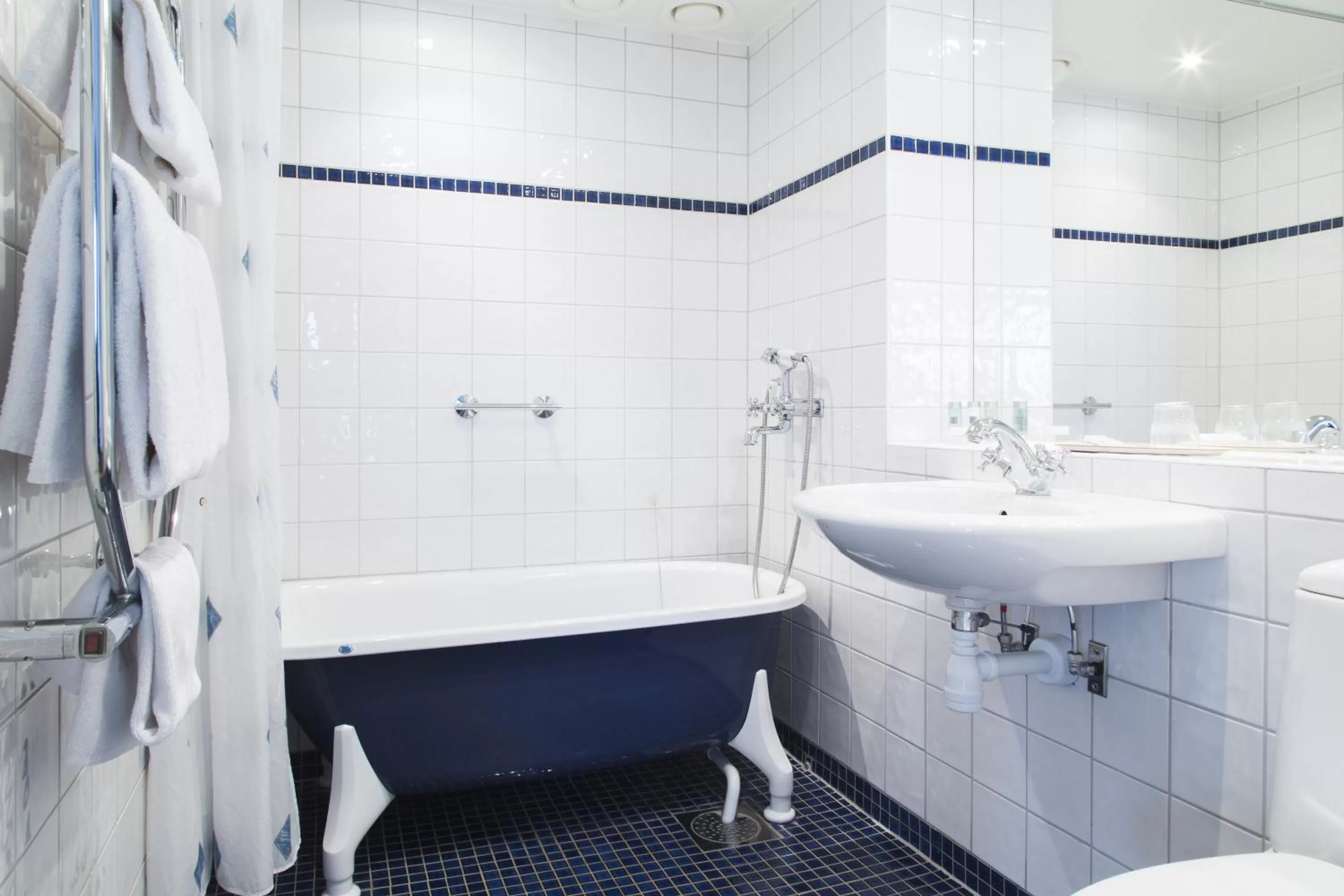 Bathroom in Landvetter Airport Hotel, Best Western Premier Collection