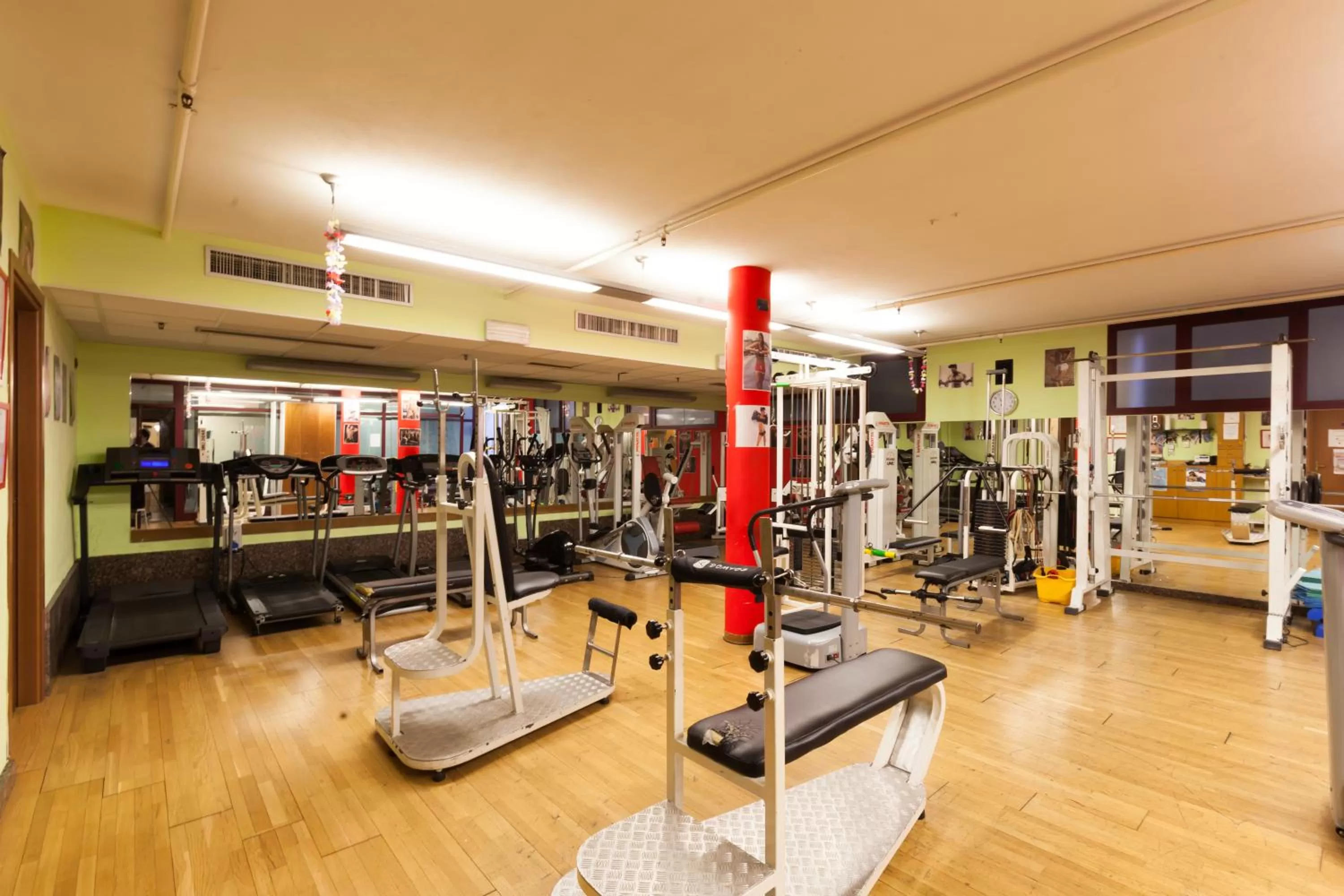 Fitness centre/facilities in Hotel Lovere Resort & Spa