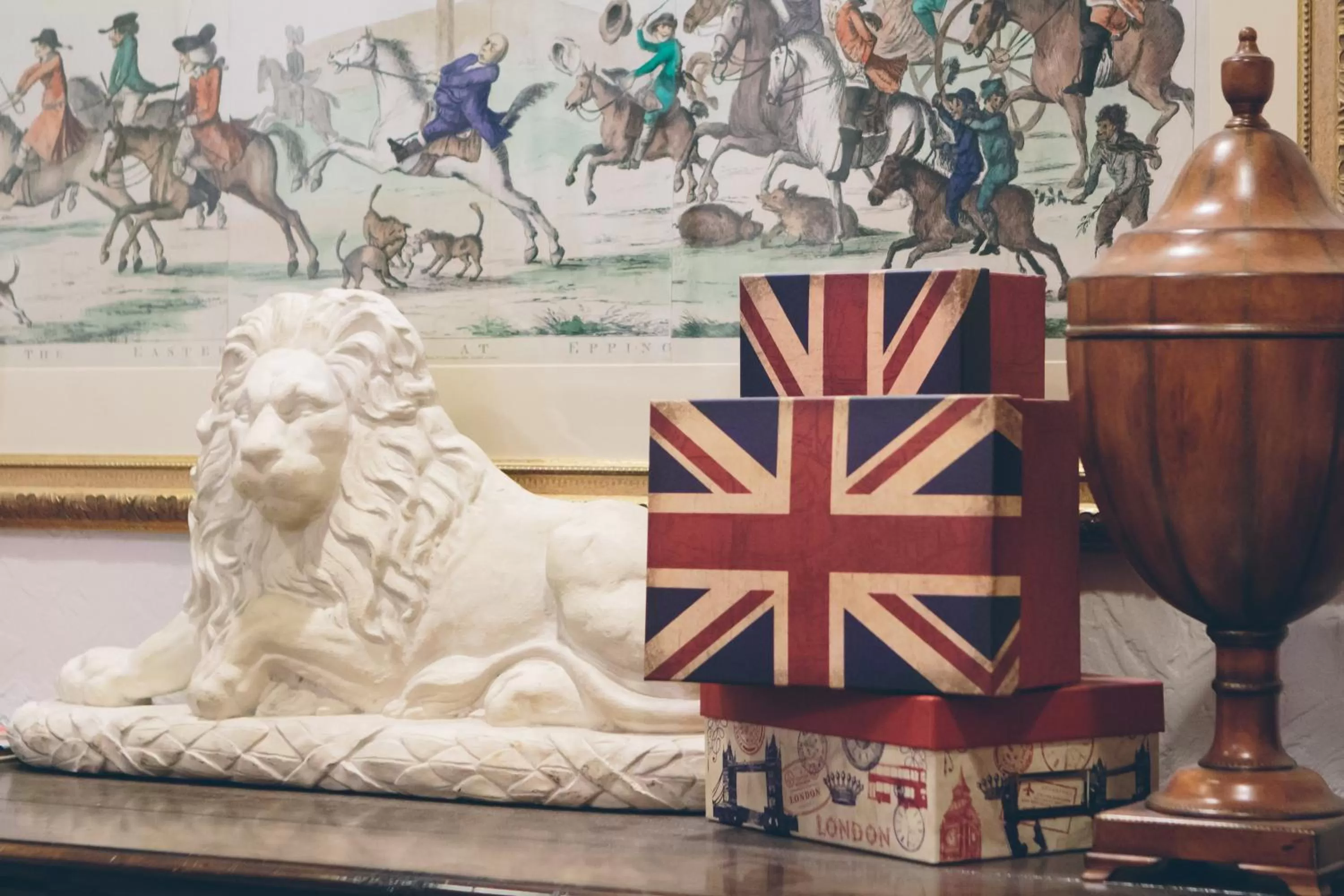 Decorative detail in The Cheshire