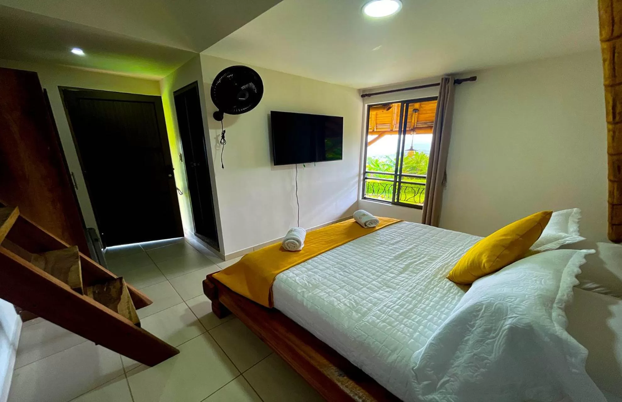 Bed in La Victoria Hotel Campestre