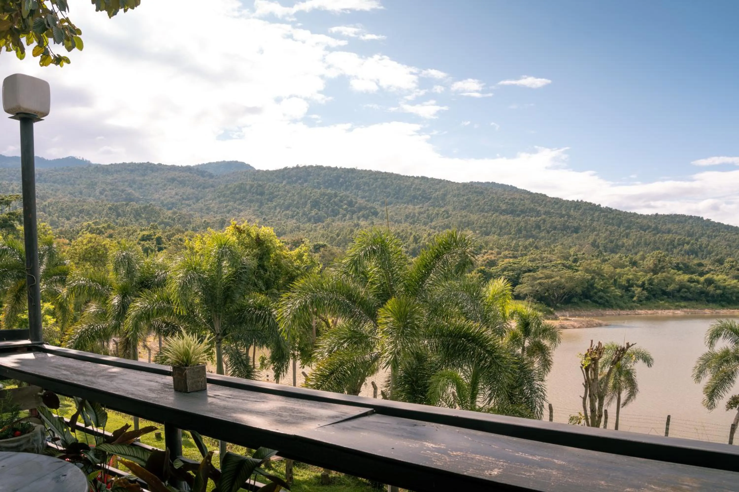 Mountain view in Kireethara Boutique Resort