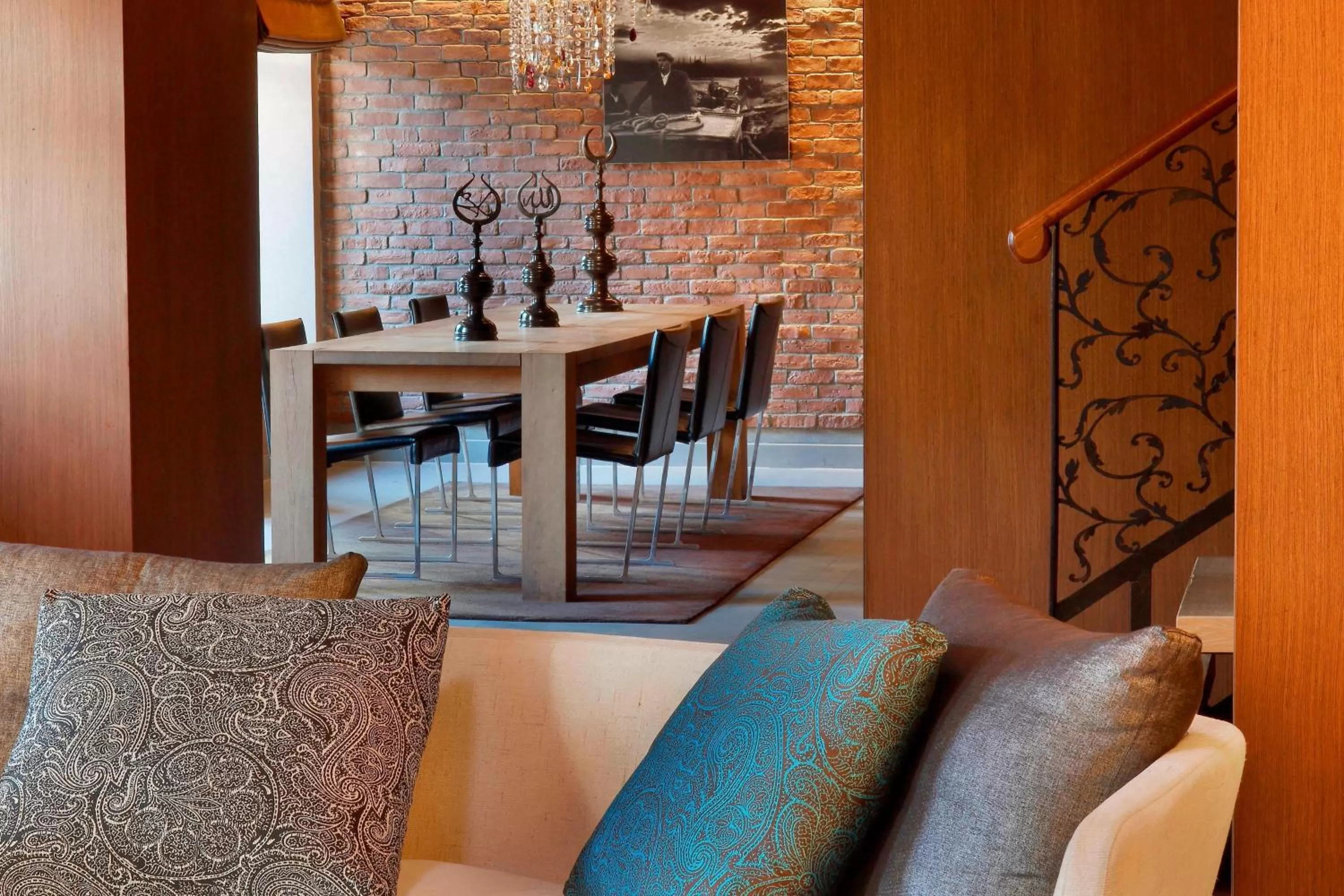 Photo of the whole room, Seating Area in W Istanbul