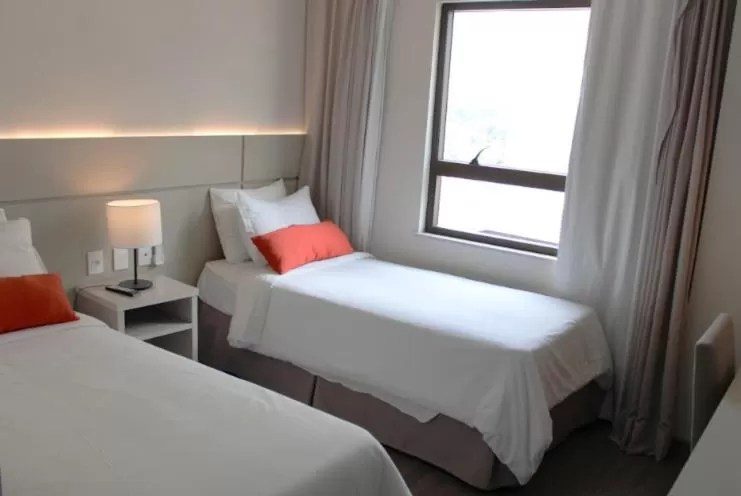 Bedroom, Bed in Samba Tres Rios