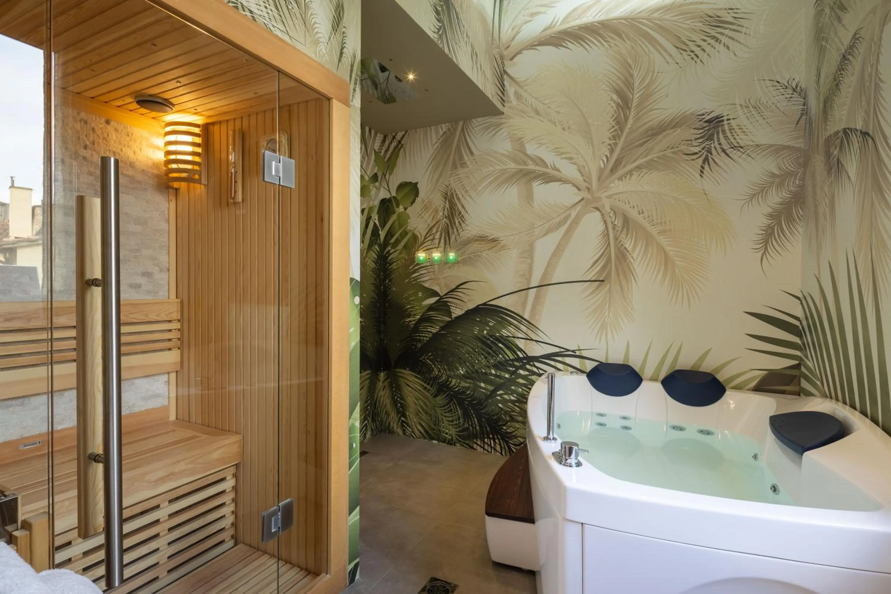 Spa and wellness centre/facilities in Hotel Mia Cara & Spa