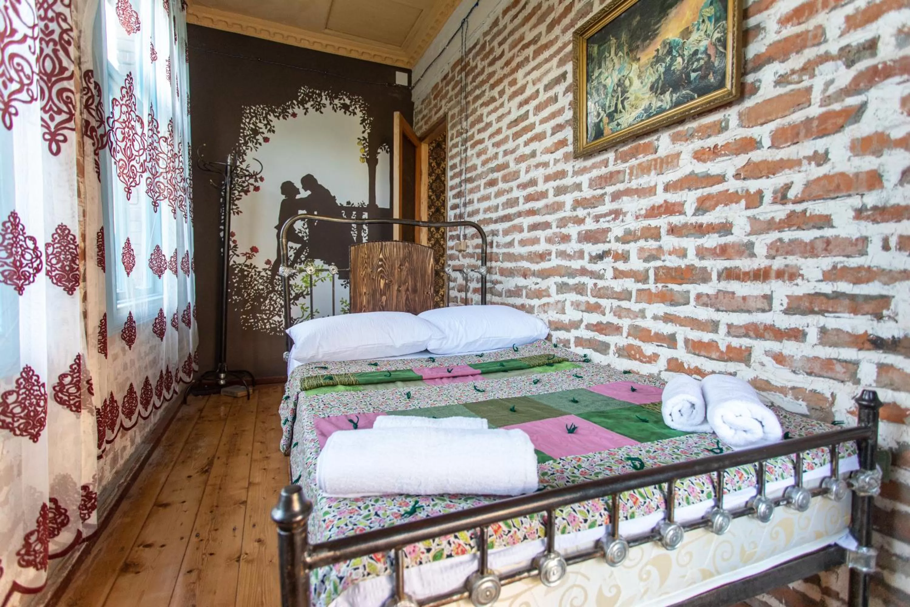 Bedroom, Bed in Book Hotel