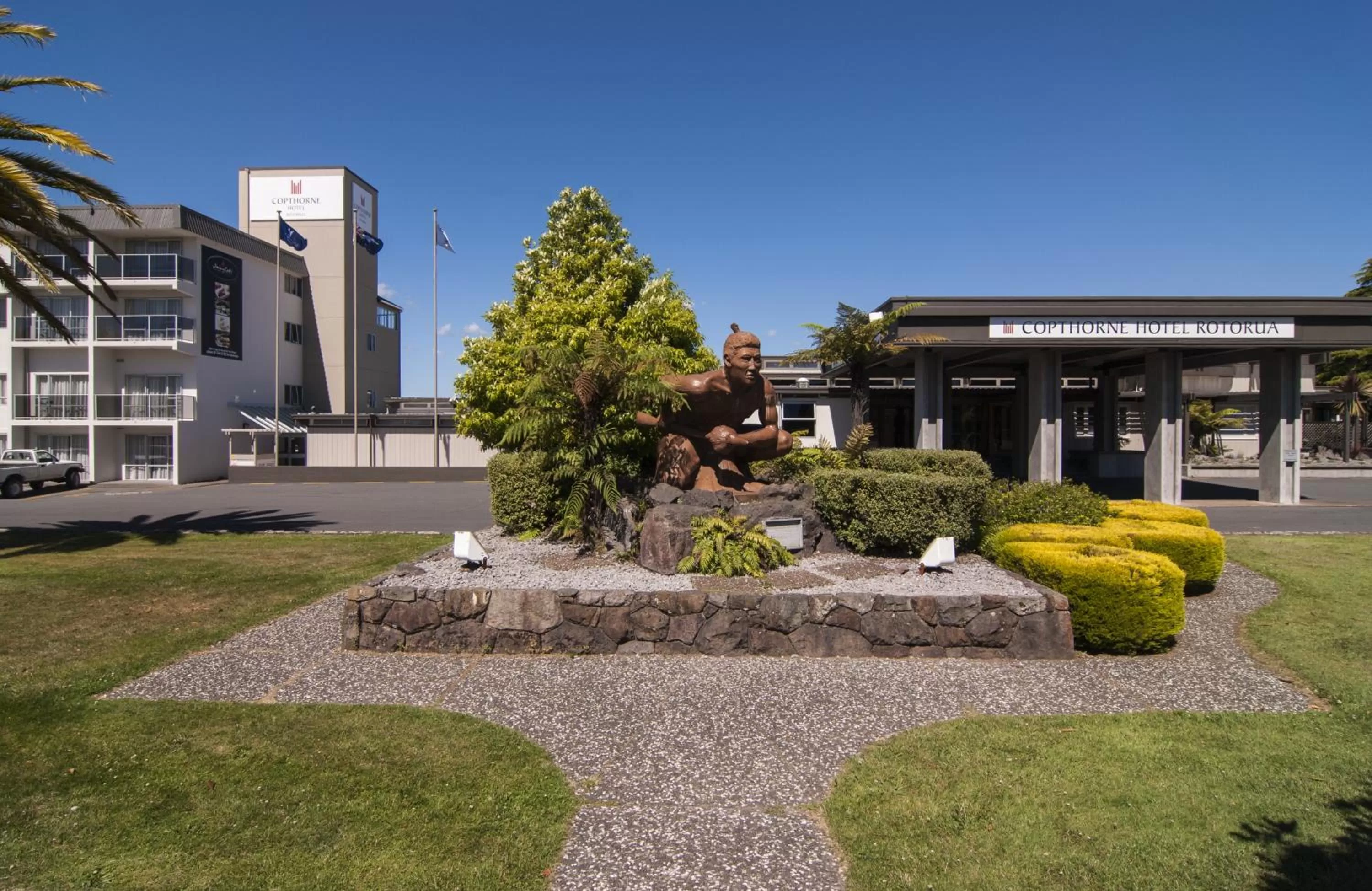Property building in Copthorne Hotel Rotorua