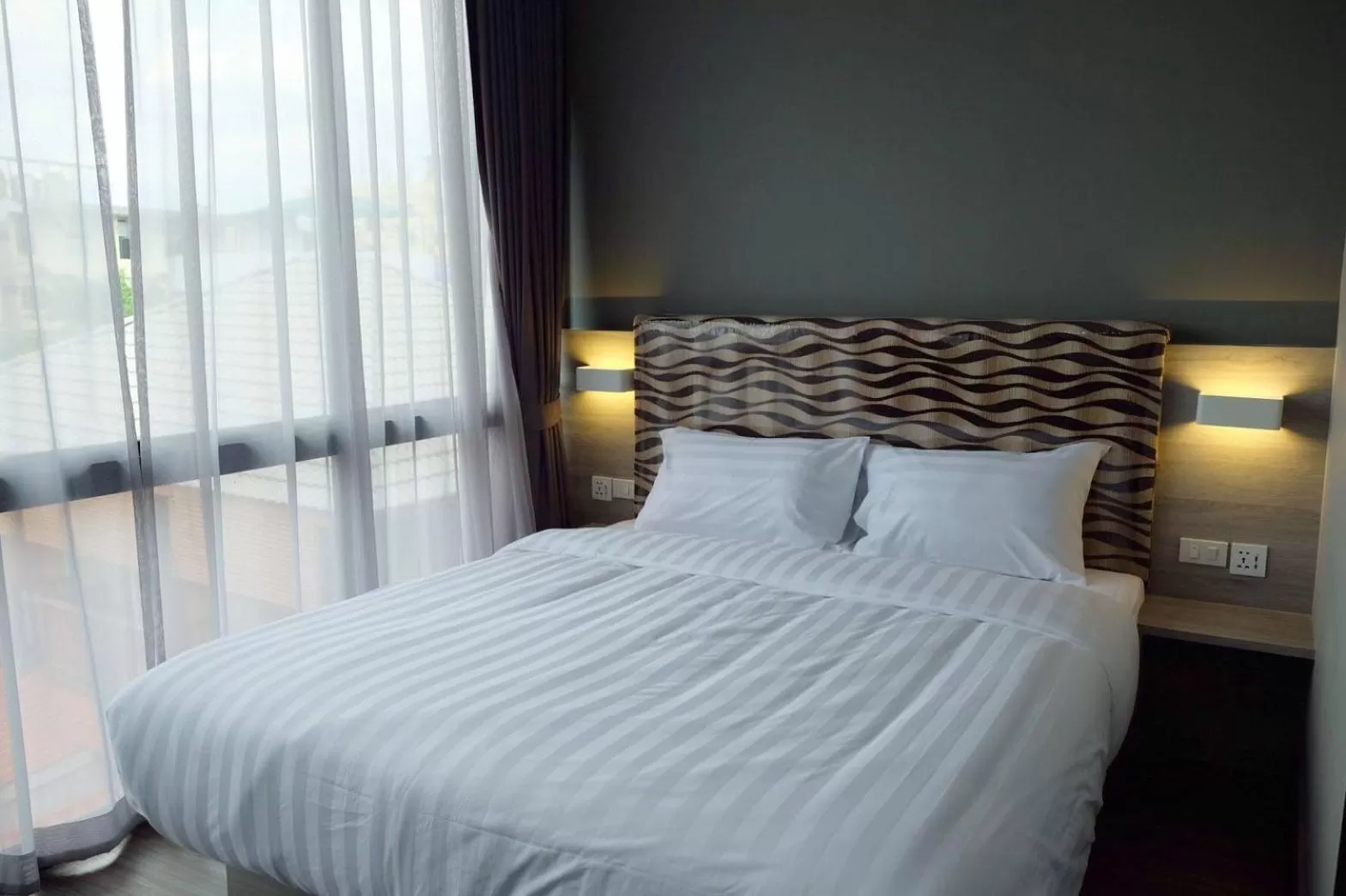 Bed in V Varee Bangkok