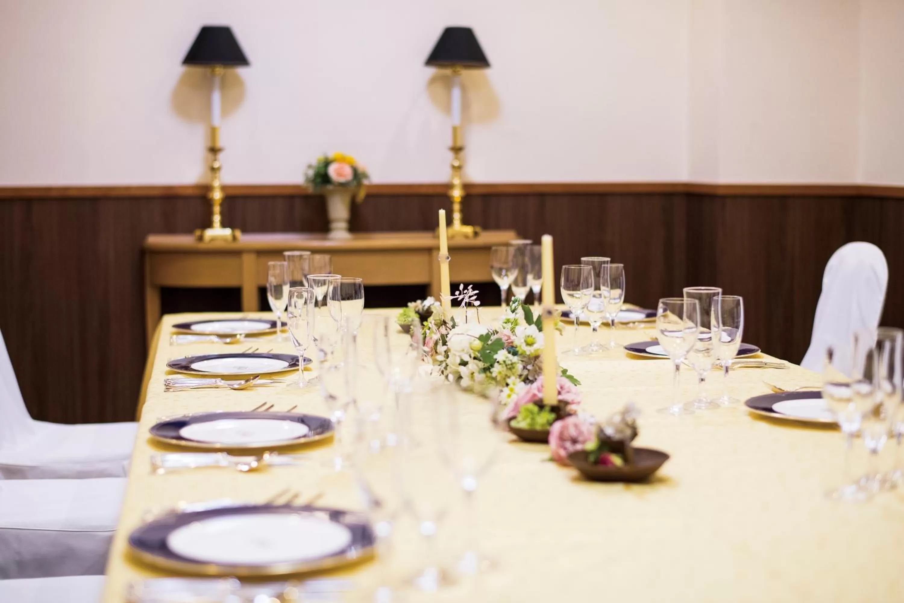 Area and facilities in Hotel Port Plaza Chiba