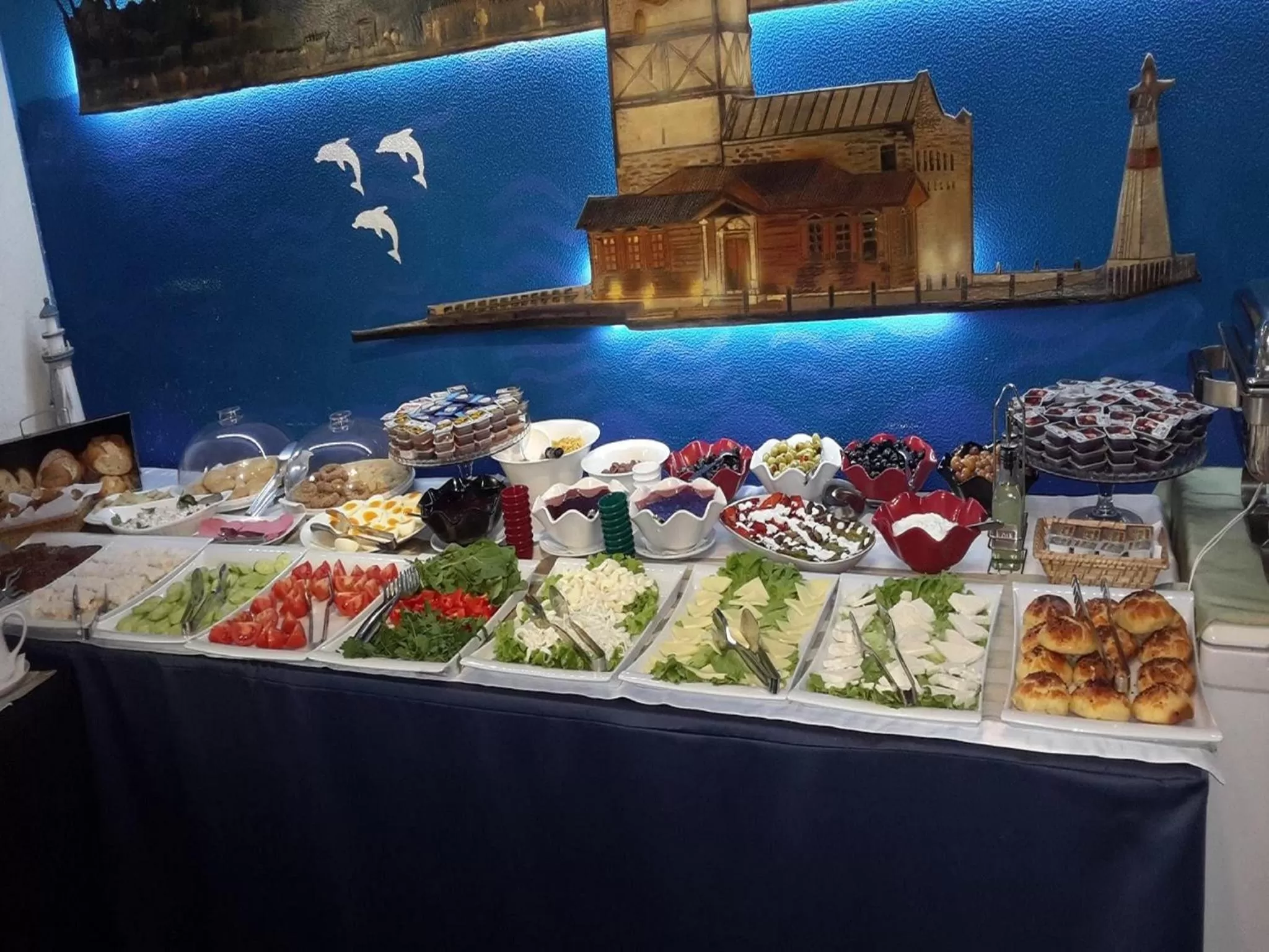 Restaurant/places to eat in Sphendon Hotel