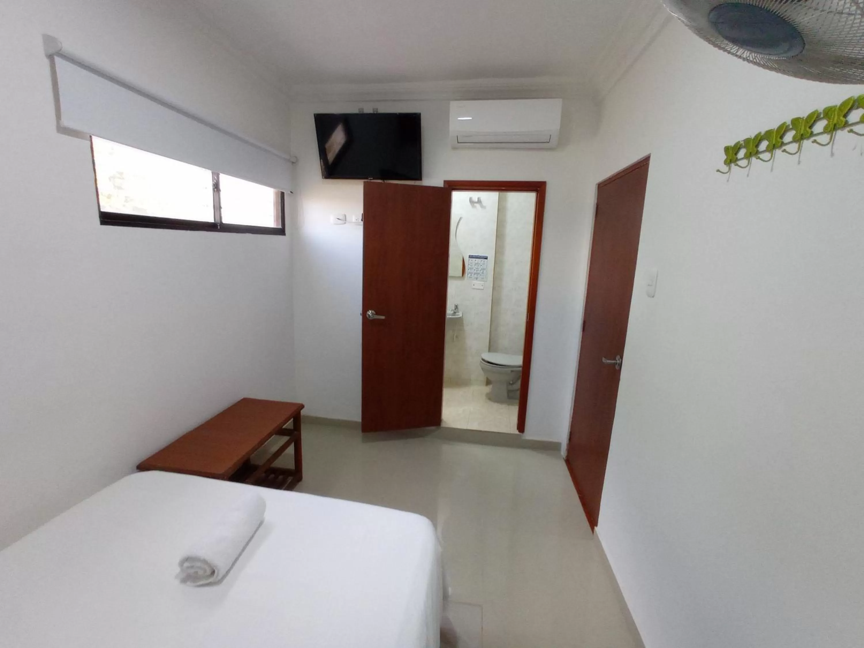 Bathroom in Hotel Tamaca Real