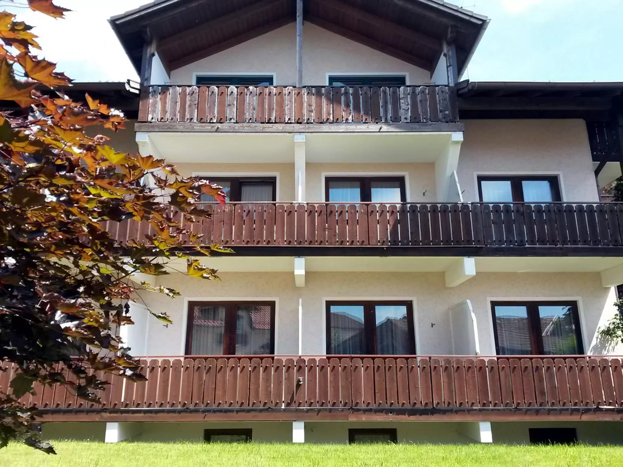 Garden in Kurhotel Anders