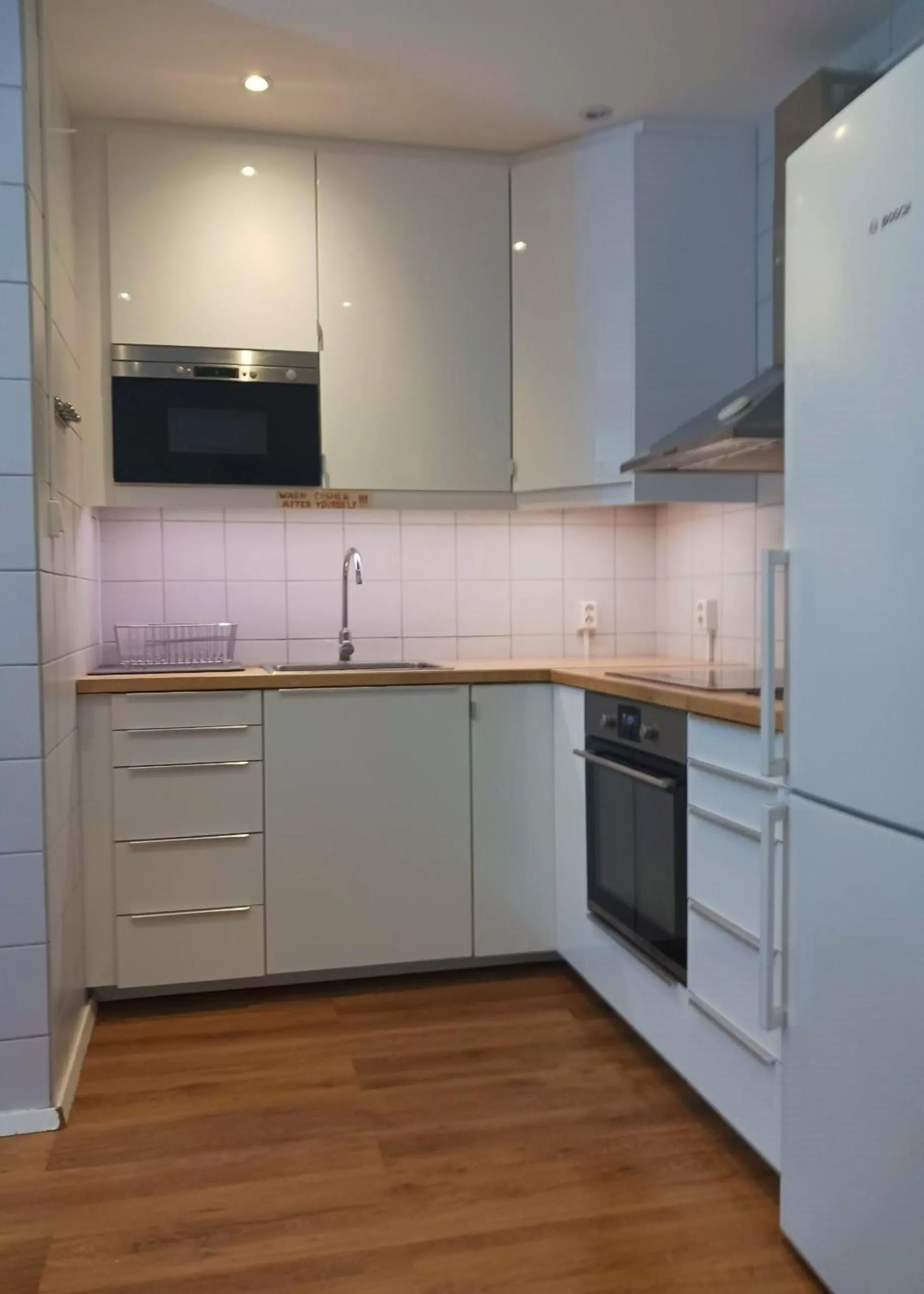 Kitchen or kitchenette in Hotel Hornsgatan