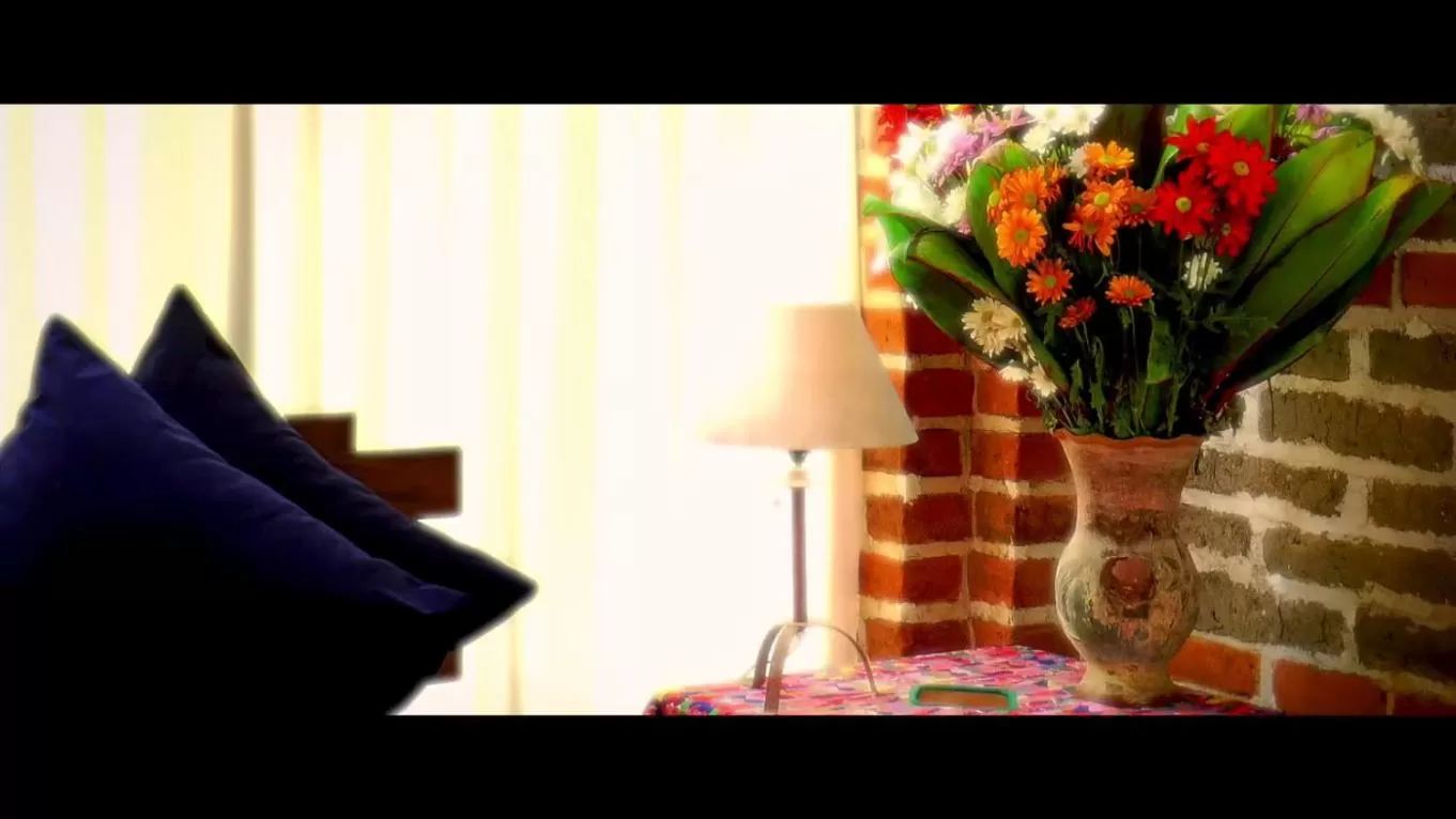 Photo of the whole room in Hotel San Buenaventura de Atitlán