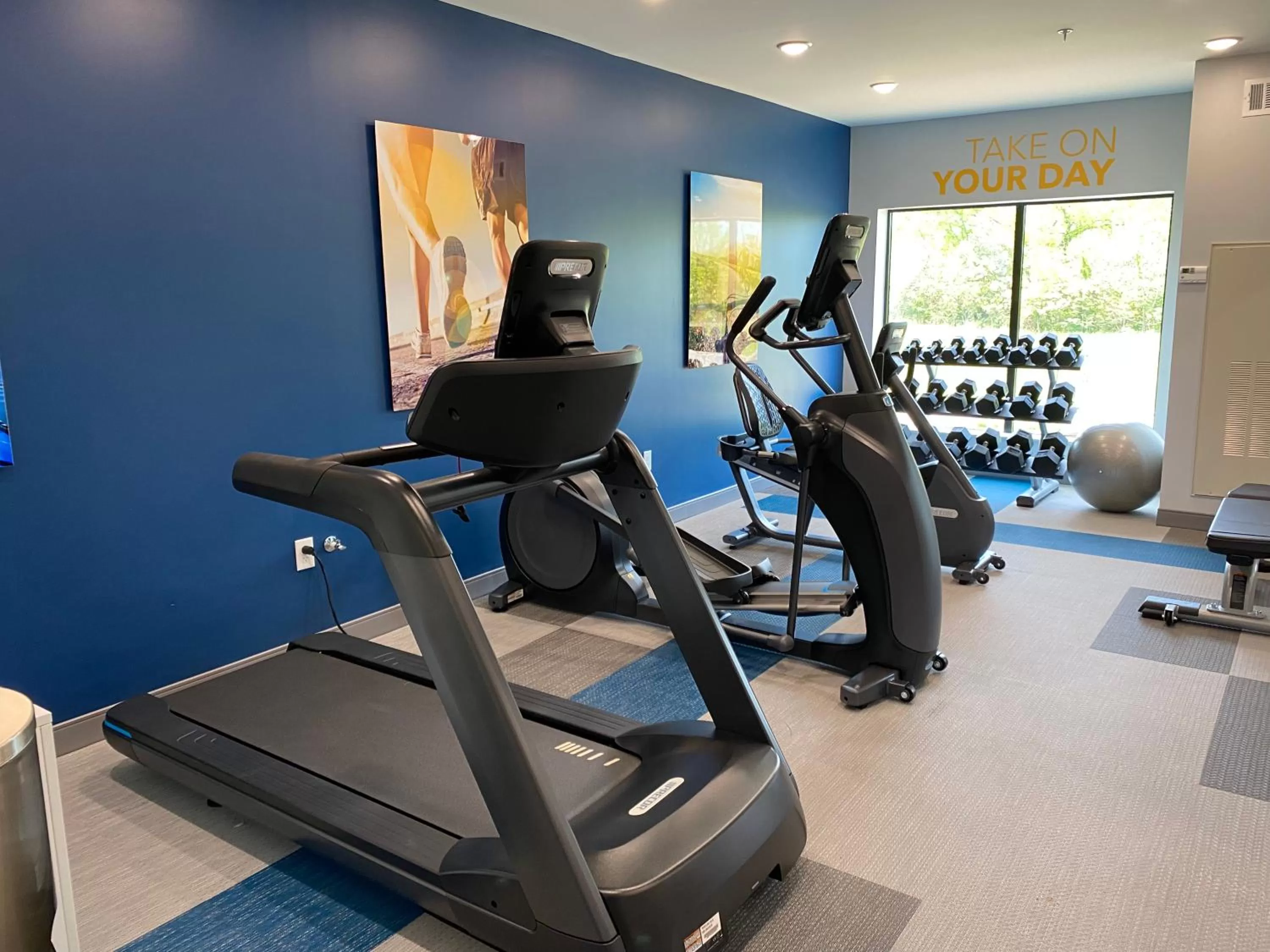 Fitness centre/facilities in Comfort Inn & Suites Gallatin - Nashville Metro