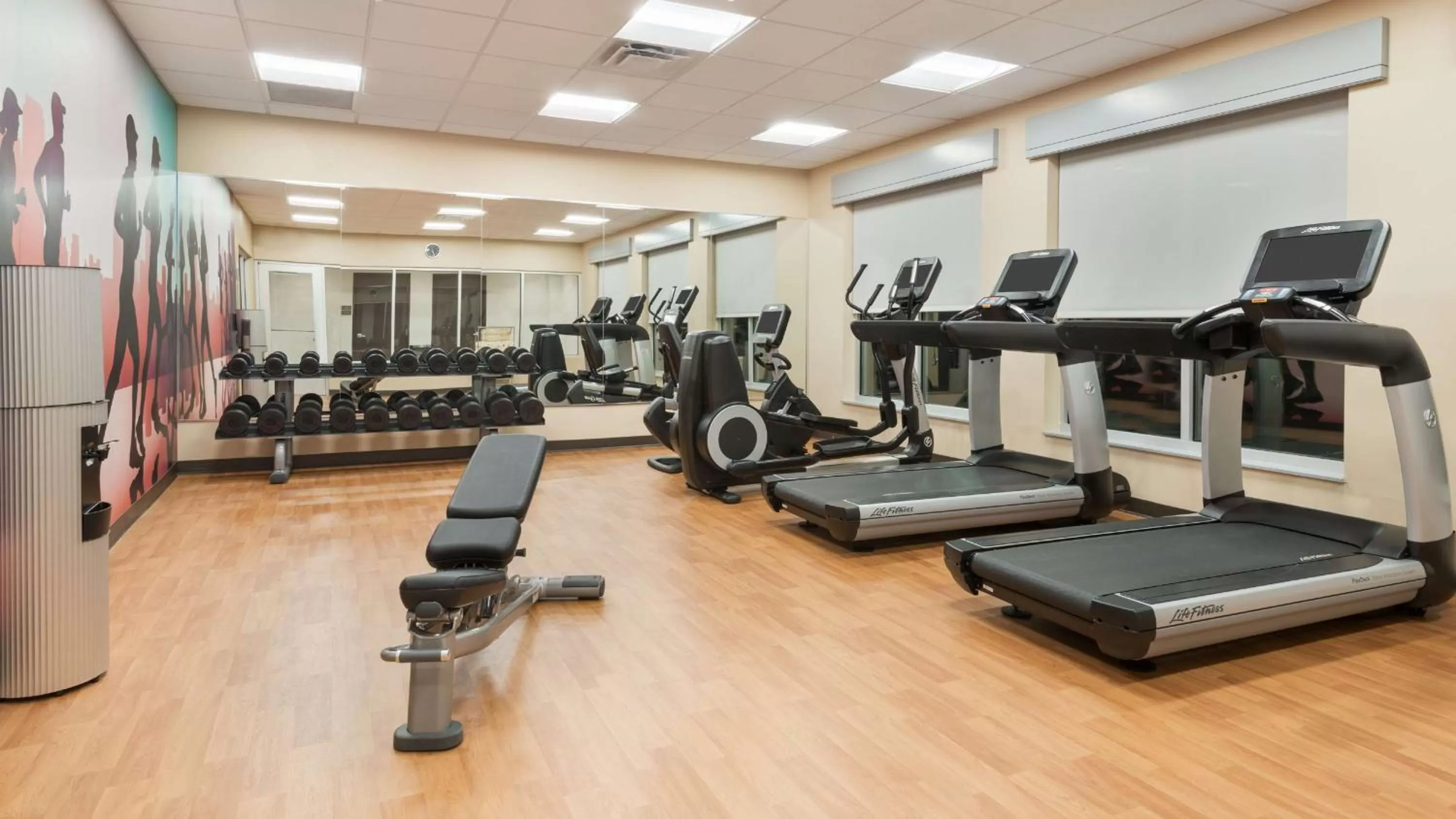 Fitness centre/facilities in Hyatt Place Austin/Round Rock