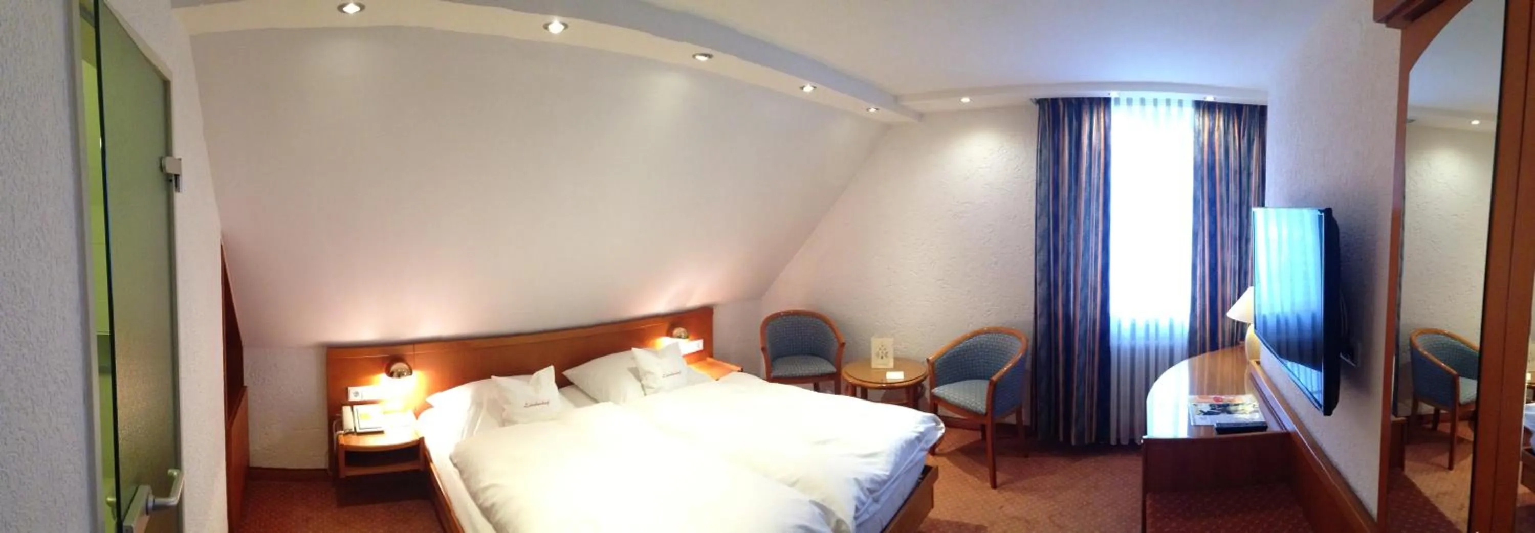 Photo of the whole room, Bed in Hotel Lindenhof