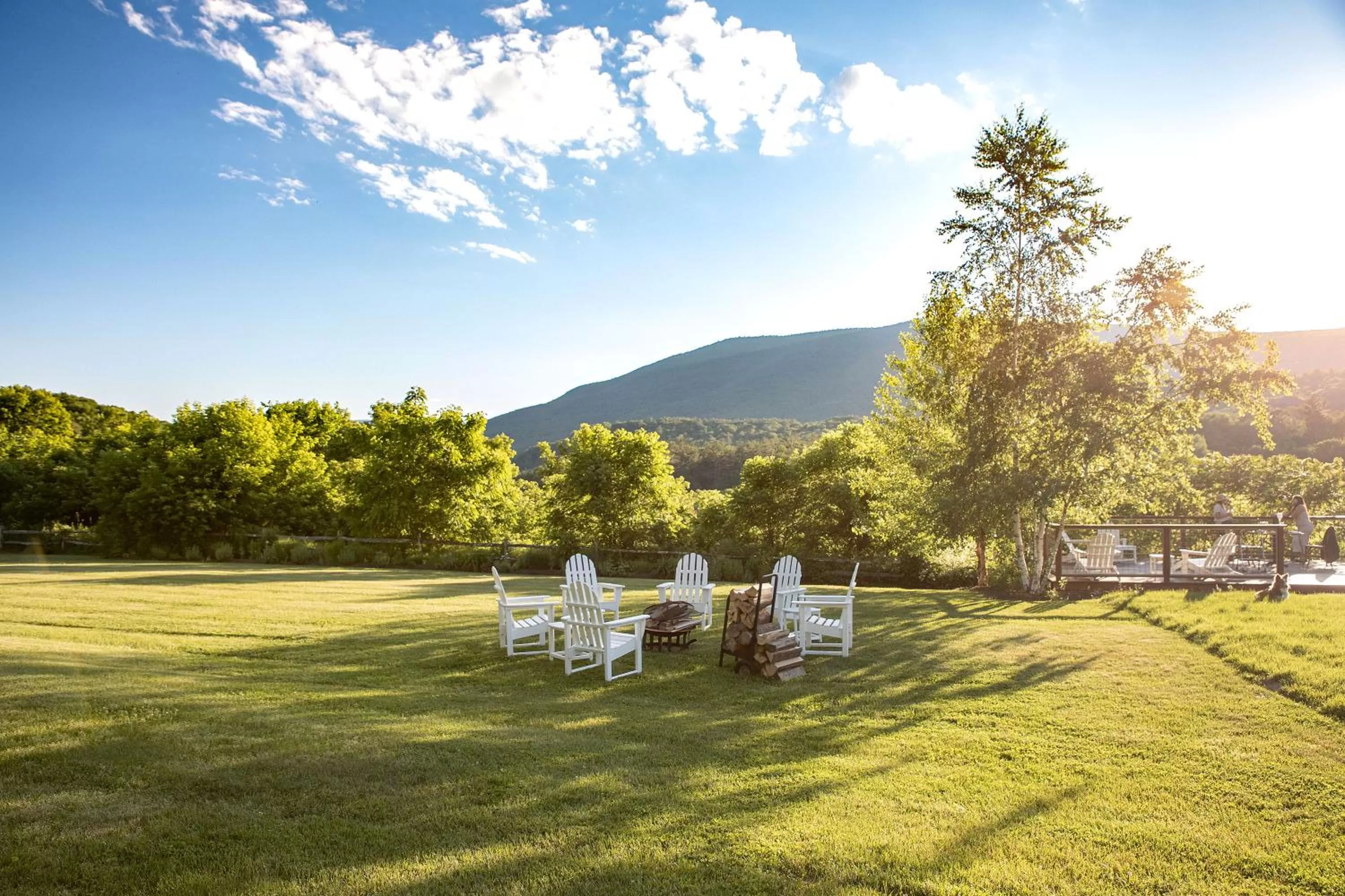 Natural landscape in Hill Farm Inn - Manchester